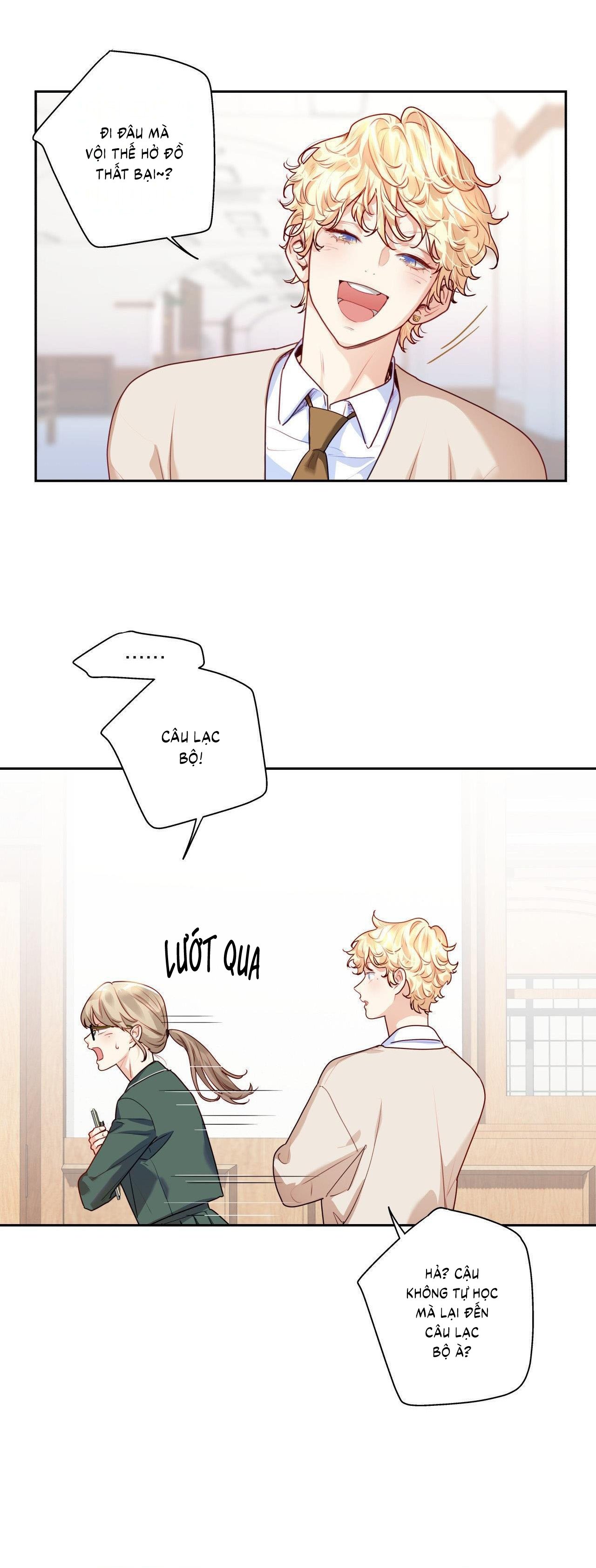 Love is an Illusion! Super Star Chap 15 - Next Chap 16