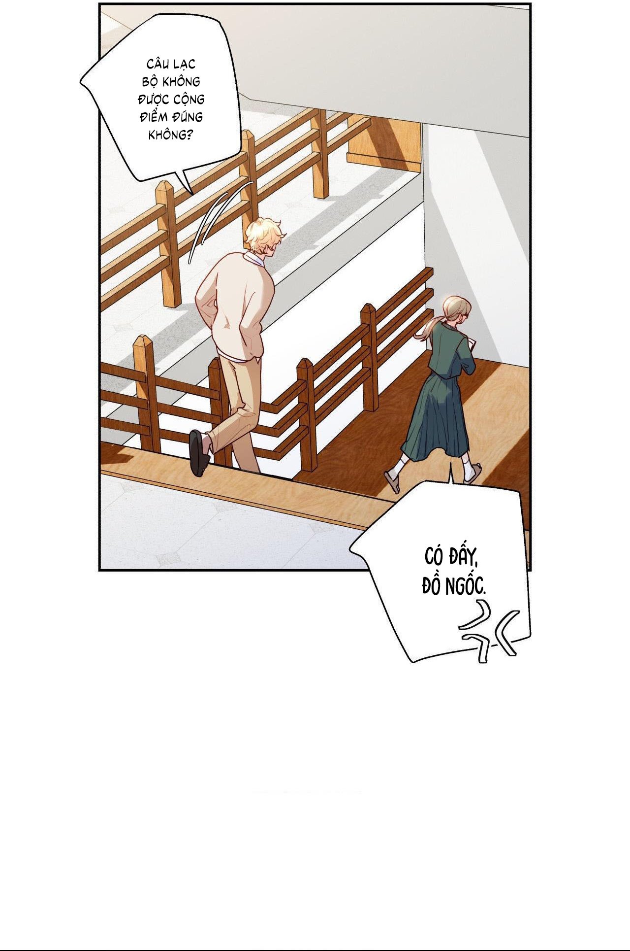 Love is an Illusion! Super Star Chap 15 - Next Chap 16