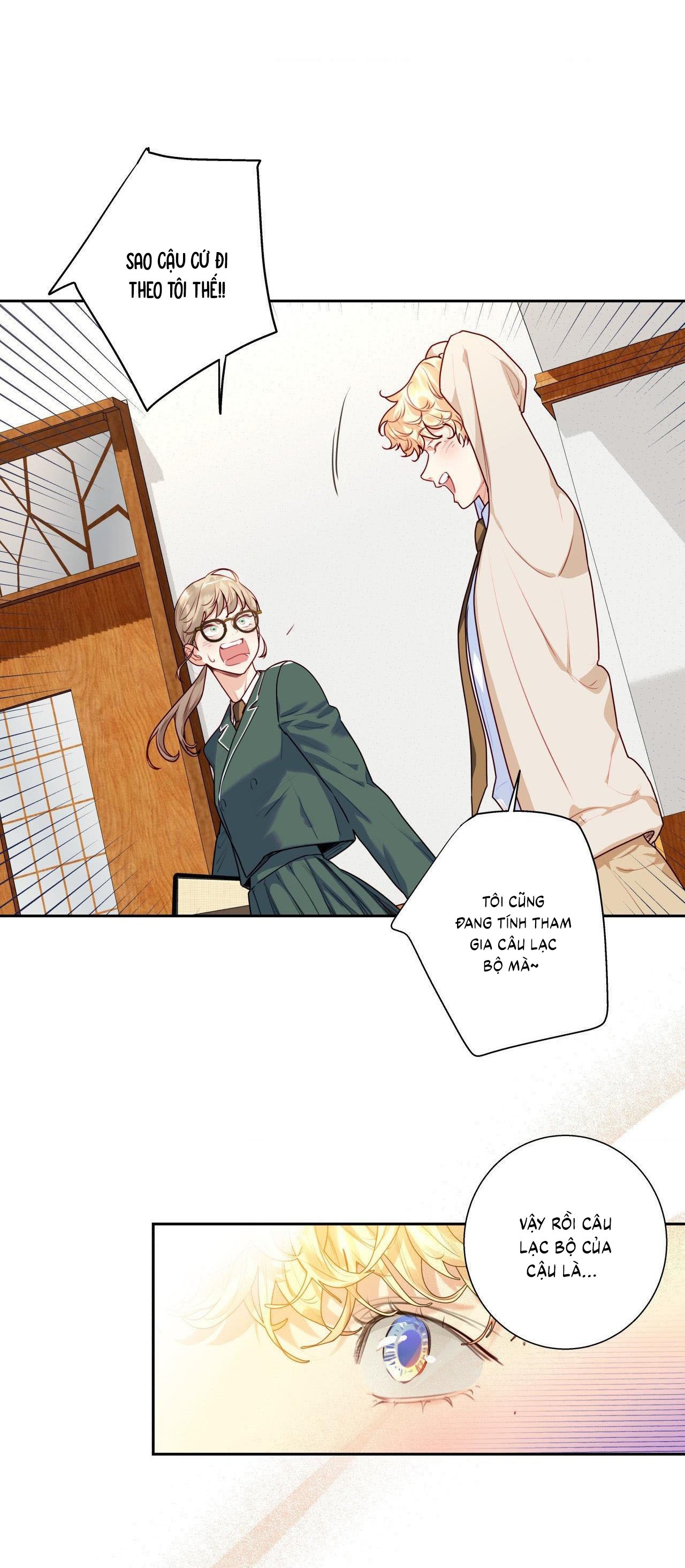 Love is an Illusion! Super Star Chap 15 - Next Chap 16