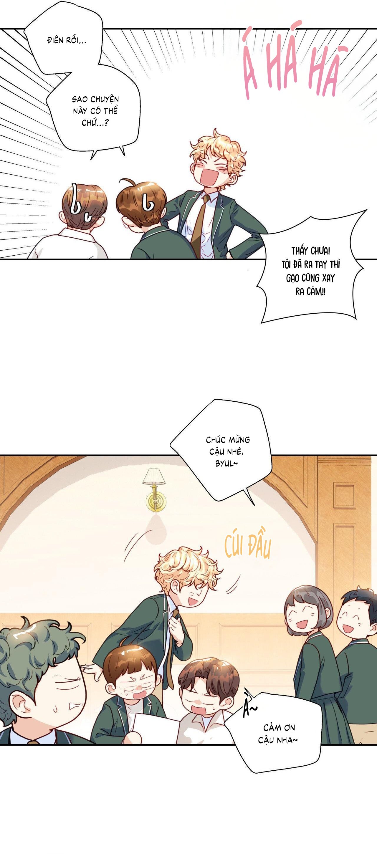 Love is an Illusion! Super Star Chap 15 - Next Chap 16