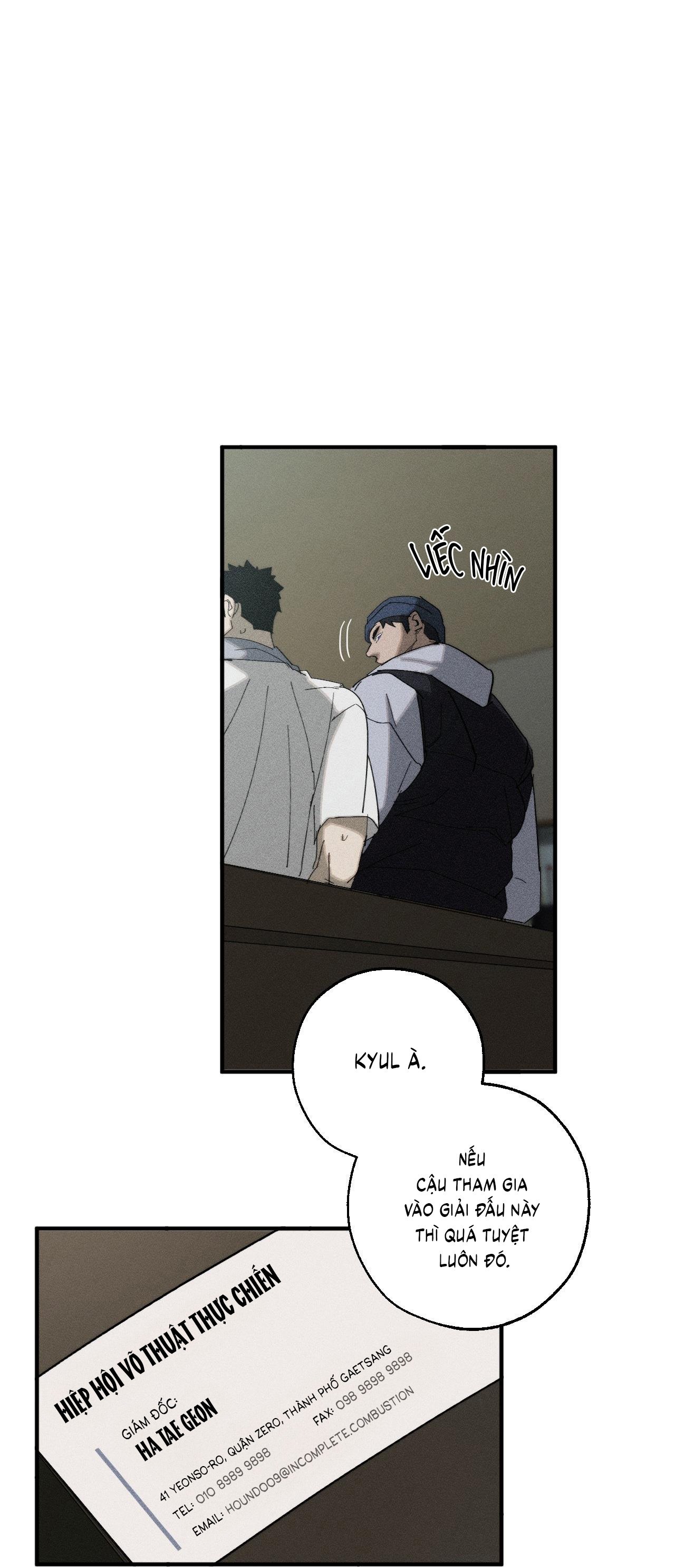 Lửa Tình Chưa Dứt Chap 11 - Next Chap 12