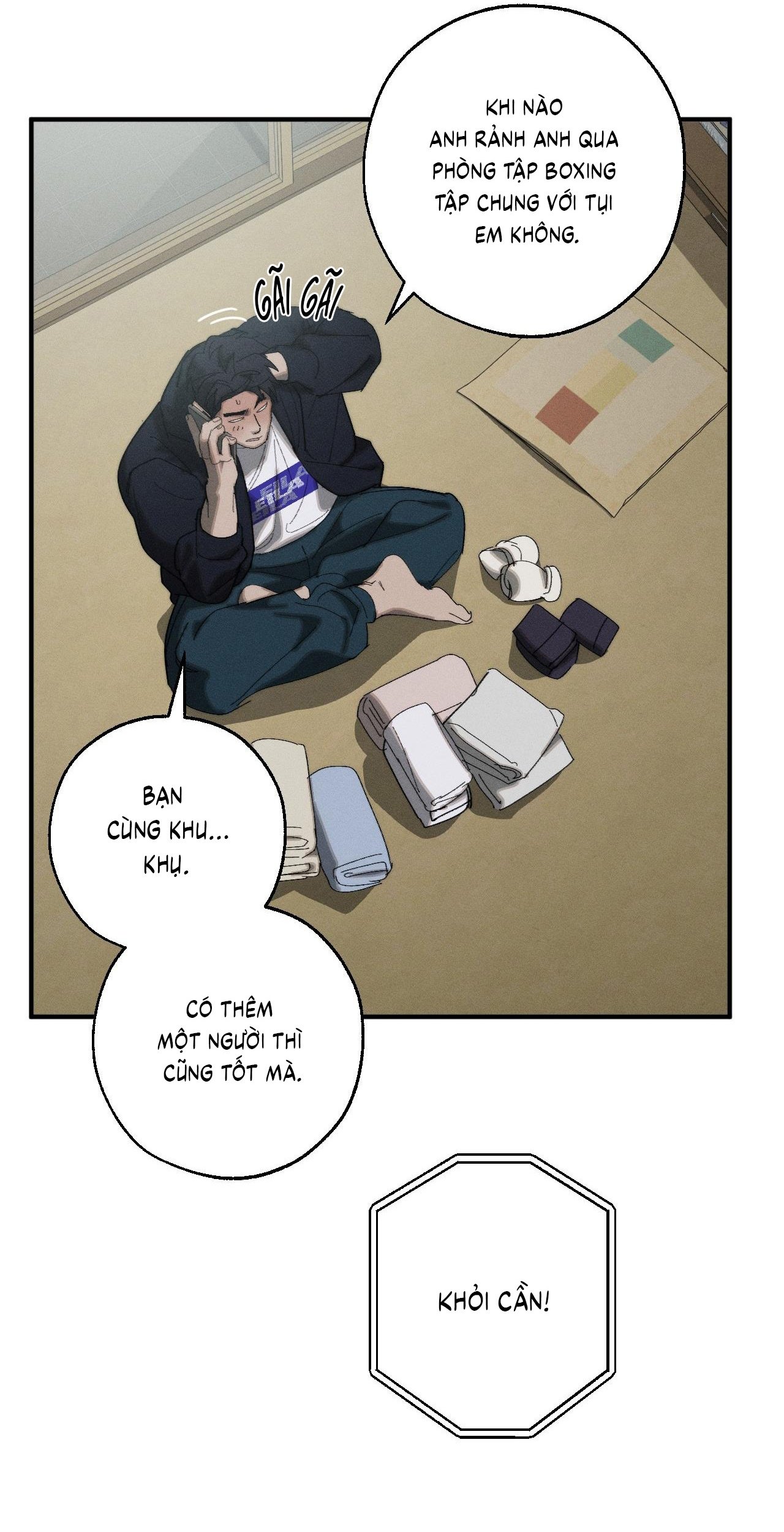 Lửa Tình Chưa Dứt Chap 11 - Next Chap 12