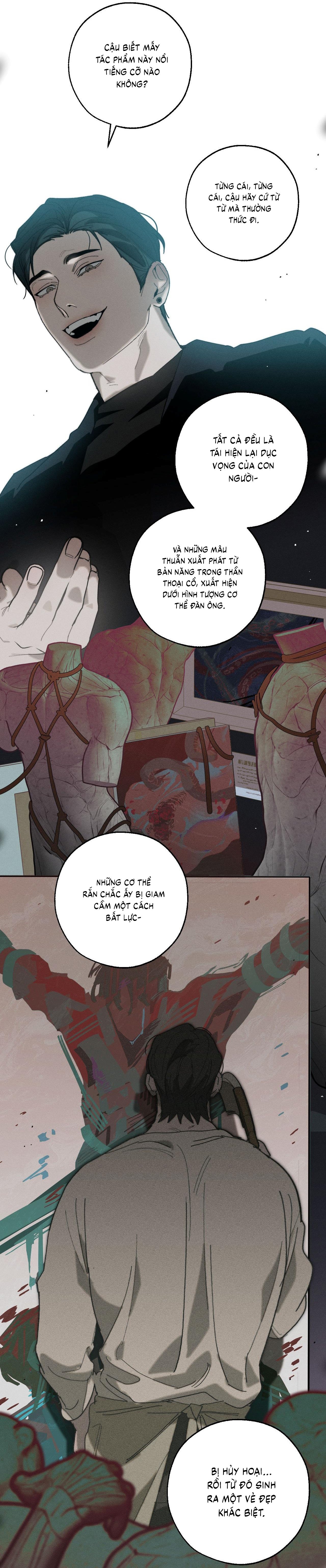 Lửa Tình Chưa Dứt Chap 15 - Next Chap 16