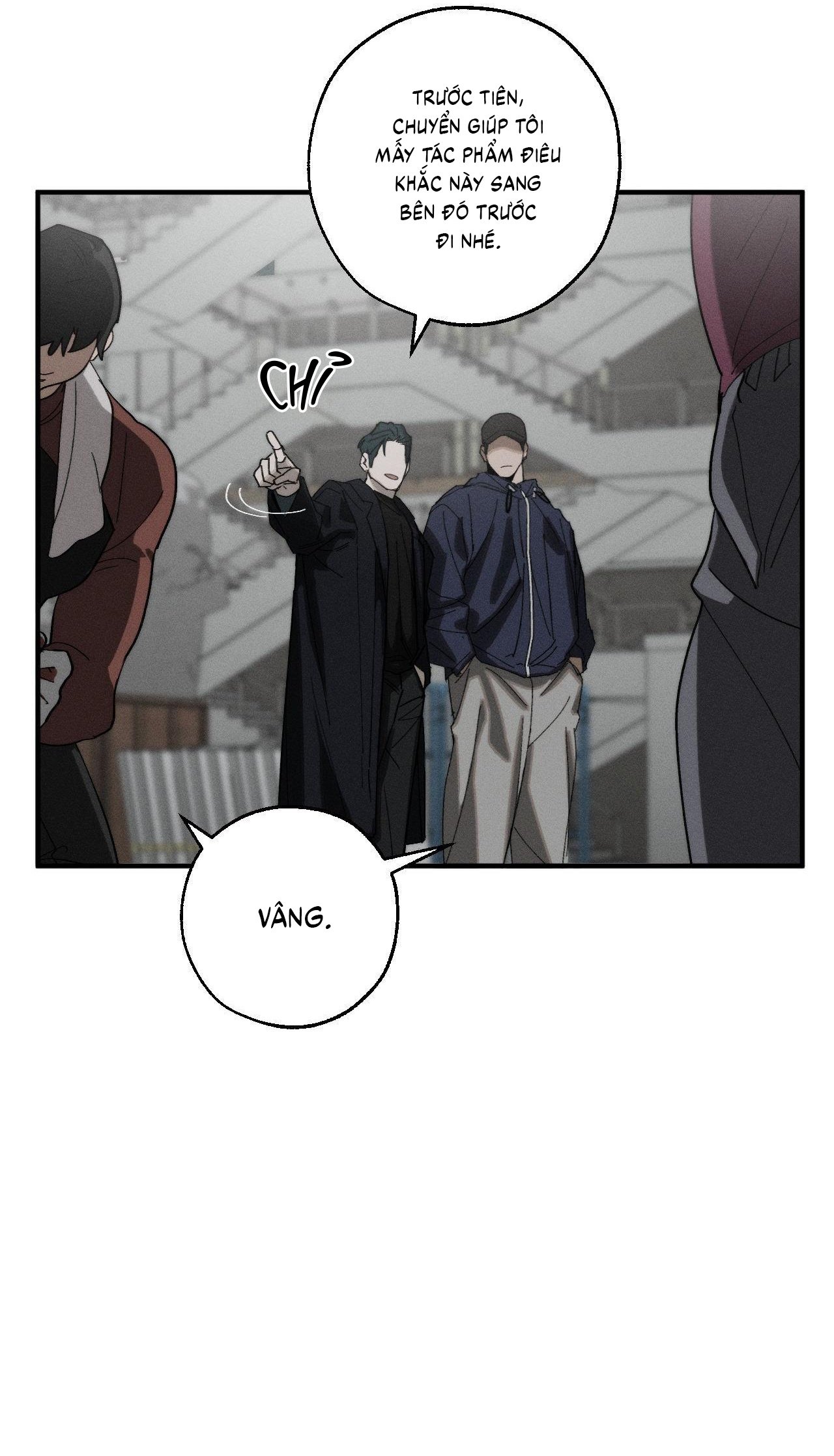 Lửa Tình Chưa Dứt Chap 15 - Next Chap 16