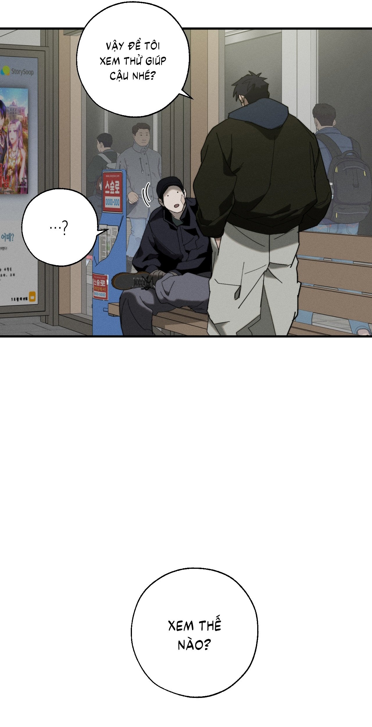 Lửa Tình Chưa Dứt Chap 4 - Next Chap 5