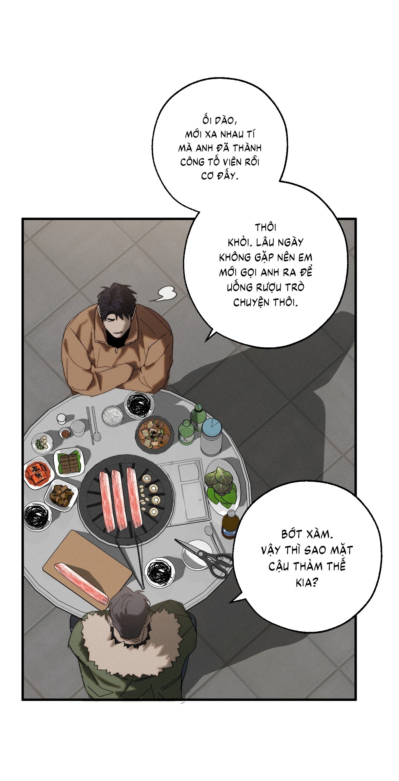 Lửa Tình Chưa Dứt Chap 7 - Next Chap 8