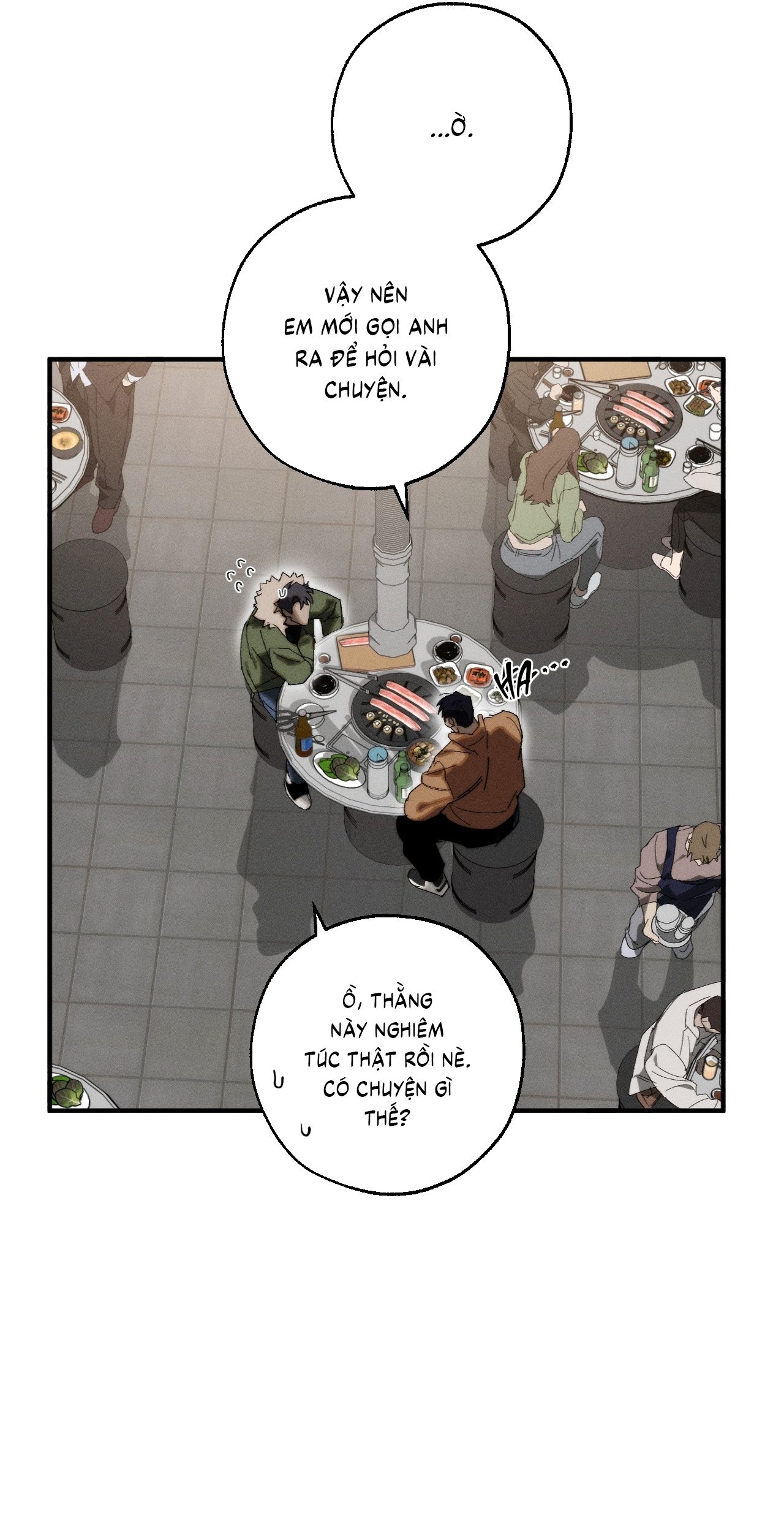 Lửa Tình Chưa Dứt Chap 7 - Next Chap 8