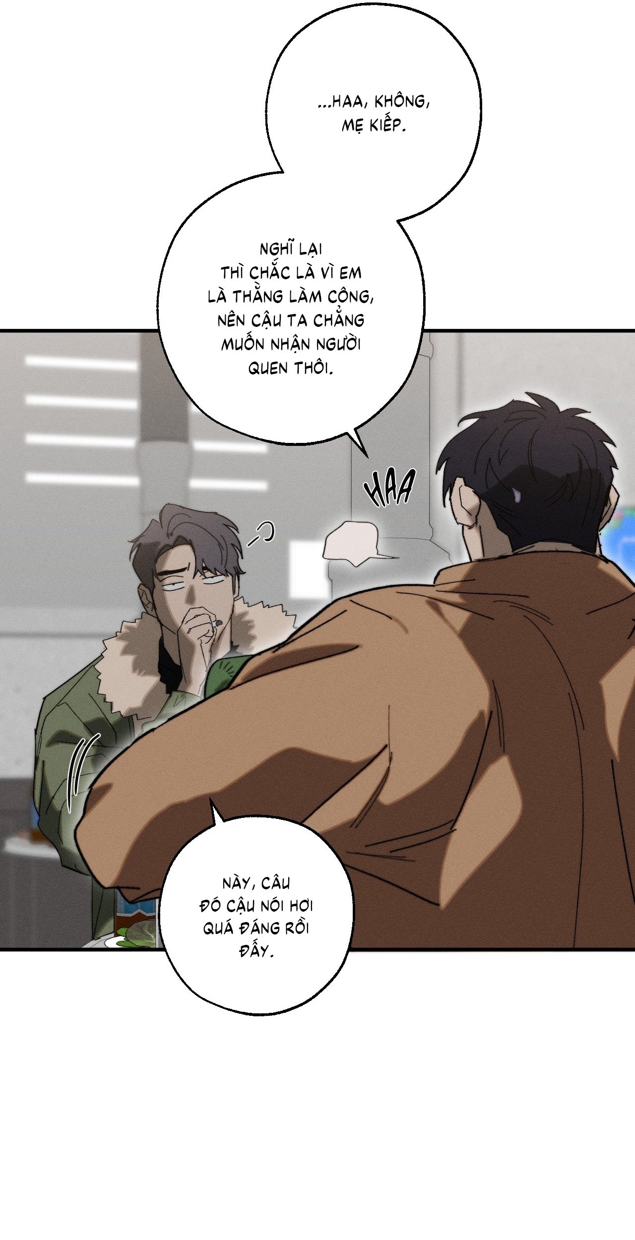 Lửa Tình Chưa Dứt Chap 7 - Next Chap 8