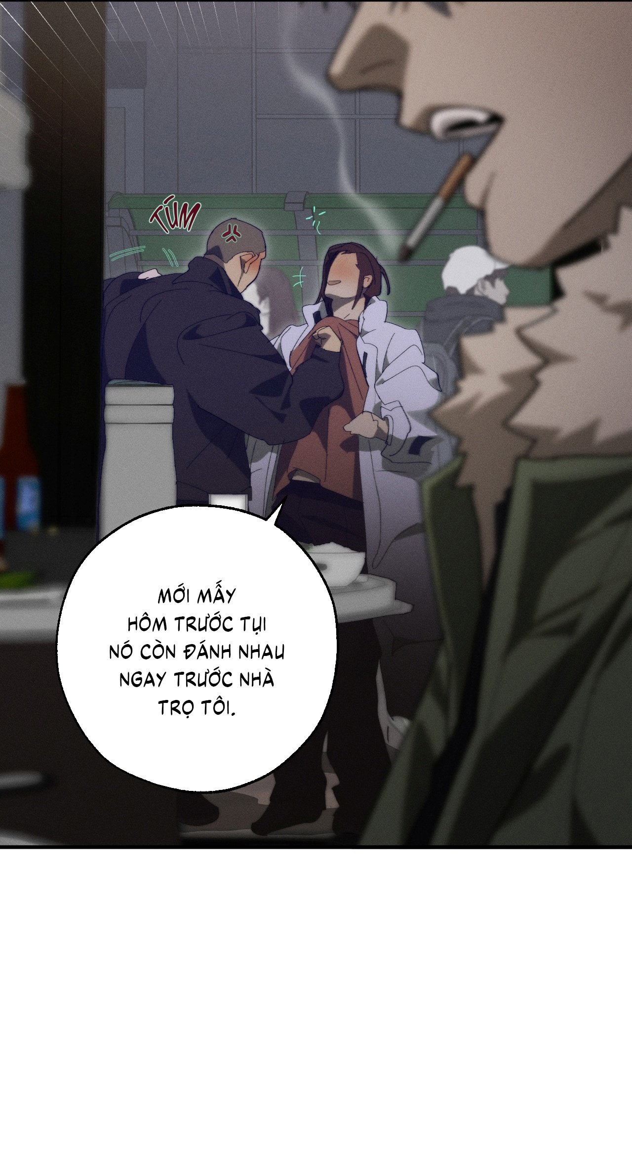 Lửa Tình Chưa Dứt Chap 7 - Next Chap 8