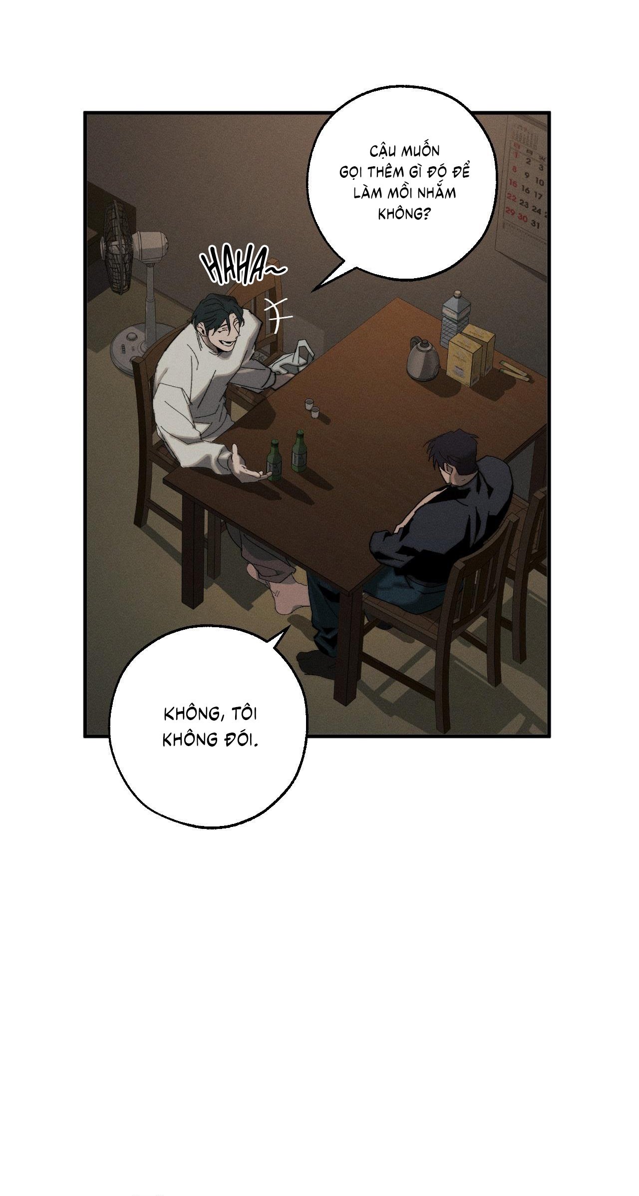 Lửa Tình Chưa Dứt Chap 8 - Next Chap 9