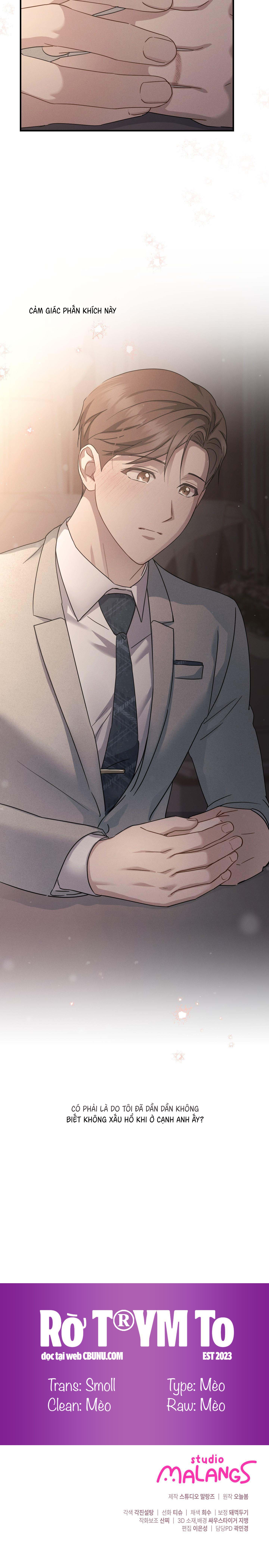[RTT] Hồi Ức Cuối Cùng Chap 33 - Next Chap 34