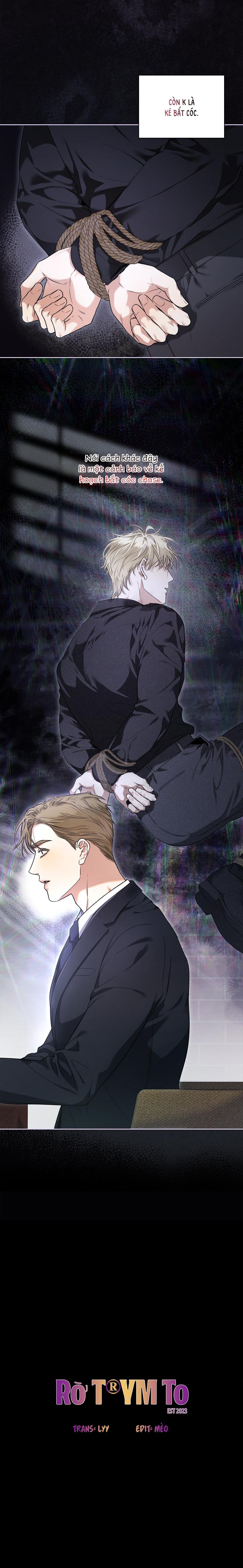 [RTT] Hôn Tôi, Cậu Dám Không? Chap 3 - Next Chap 4