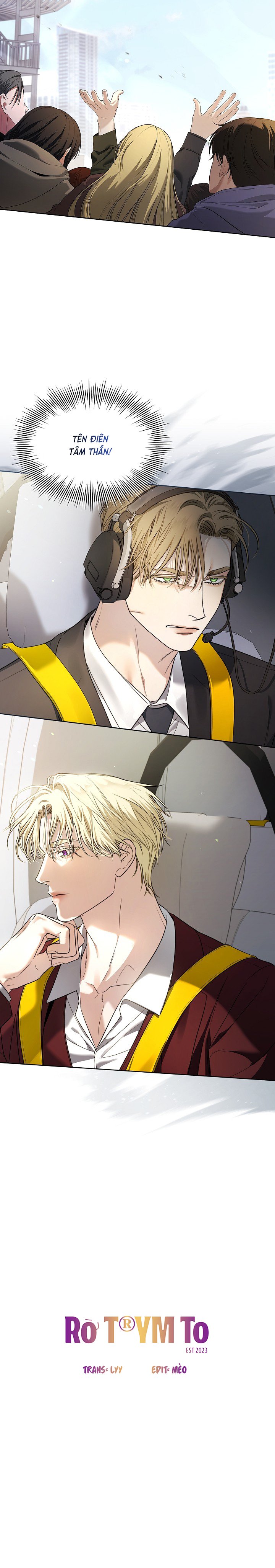 [RTT] Hôn Tôi, Cậu Dám Không? Chap 8 - Next Chap 9