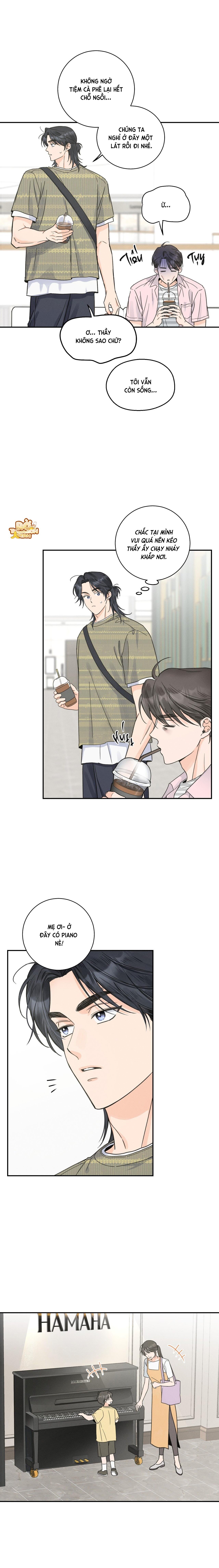 [RTT] Nơi Ngón Tay Chạm Tới Chap 12 - Next Chap 13