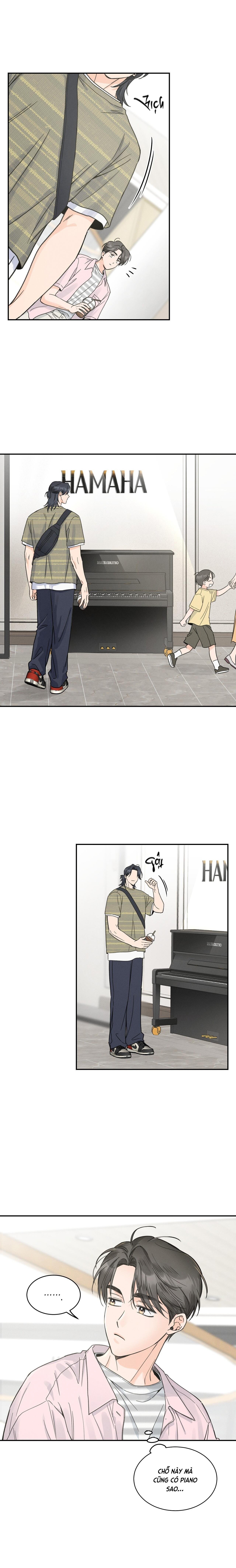 [RTT] Nơi Ngón Tay Chạm Tới Chap 12 - Next Chap 13