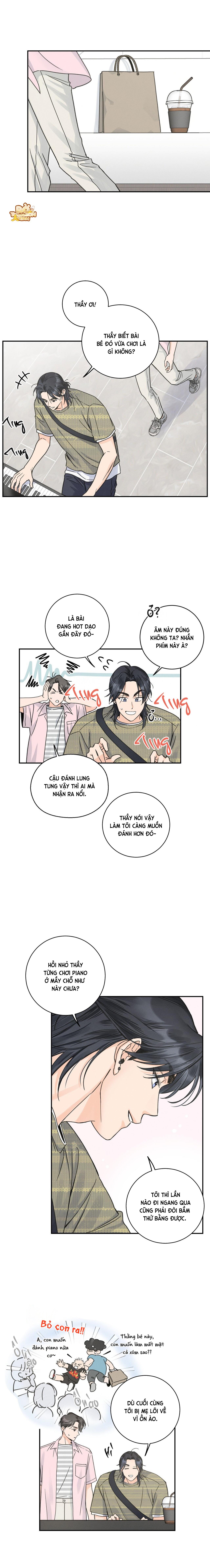 [RTT] Nơi Ngón Tay Chạm Tới Chap 12 - Next Chap 13