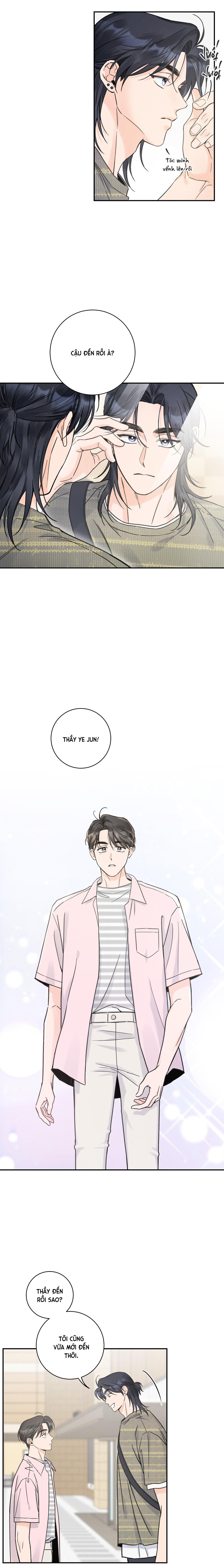 [RTT] Nơi Ngón Tay Chạm Tới Chap 12 - Next Chap 13
