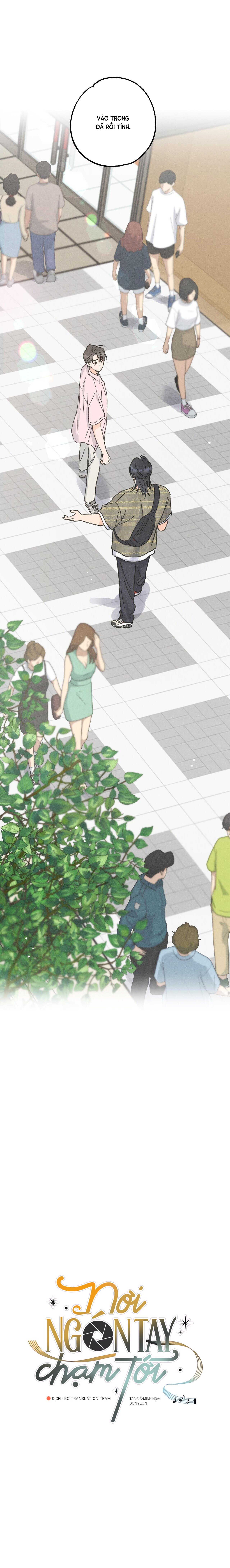 [RTT] Nơi Ngón Tay Chạm Tới Chap 12 - Next Chap 13