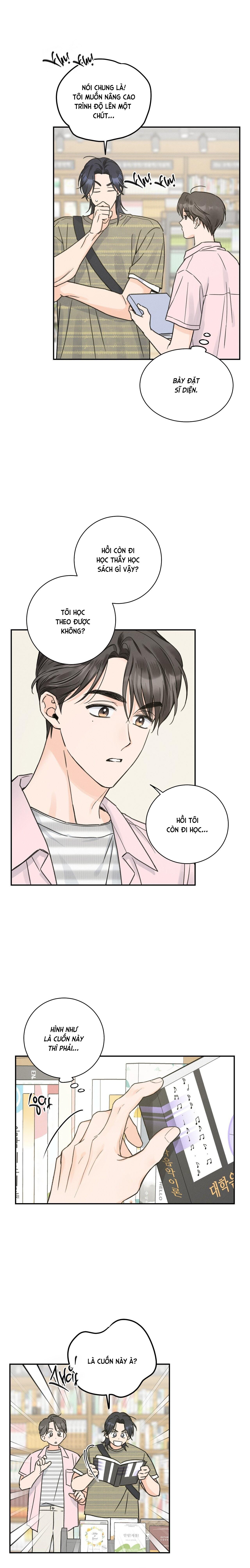 [RTT] Nơi Ngón Tay Chạm Tới Chap 12 - Next Chap 13