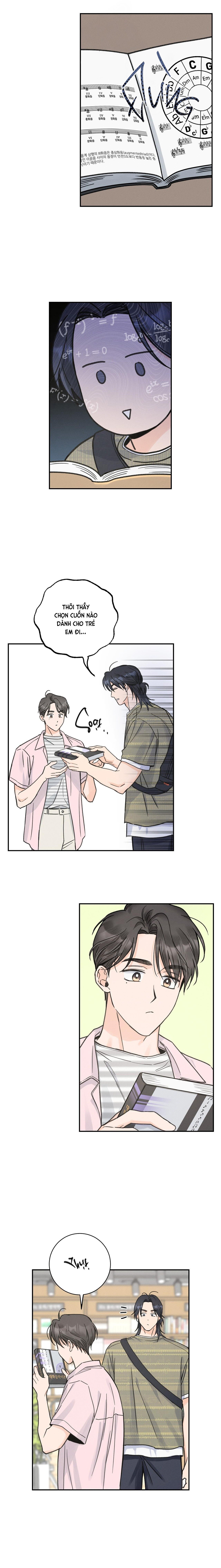 [RTT] Nơi Ngón Tay Chạm Tới Chap 12 - Next Chap 13