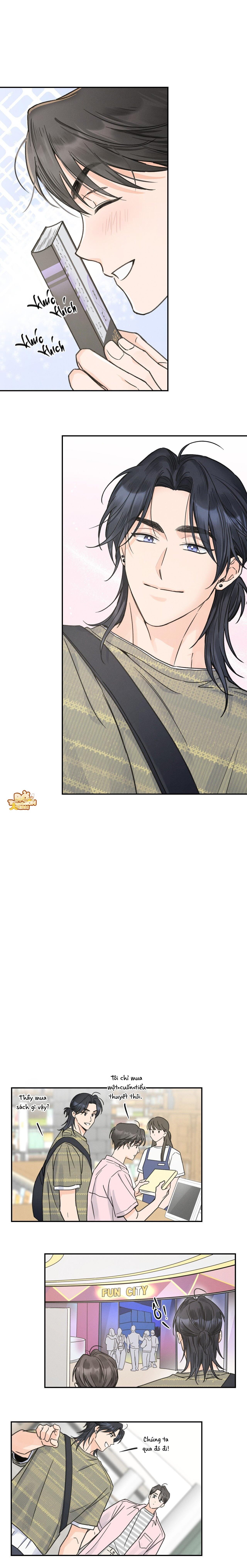 [RTT] Nơi Ngón Tay Chạm Tới Chap 12 - Next Chap 13