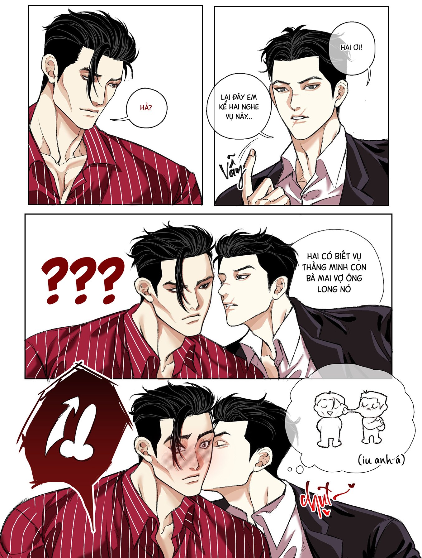 [RTTxB.Jin] Vượt Vòng Luân Lý Chap 1 - Next Chap 2