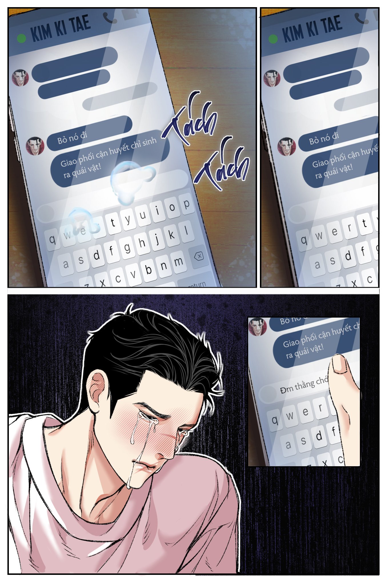 [RTTxB.Jin] Vượt Vòng Luân Lý Chap 1 - Next Chap 2