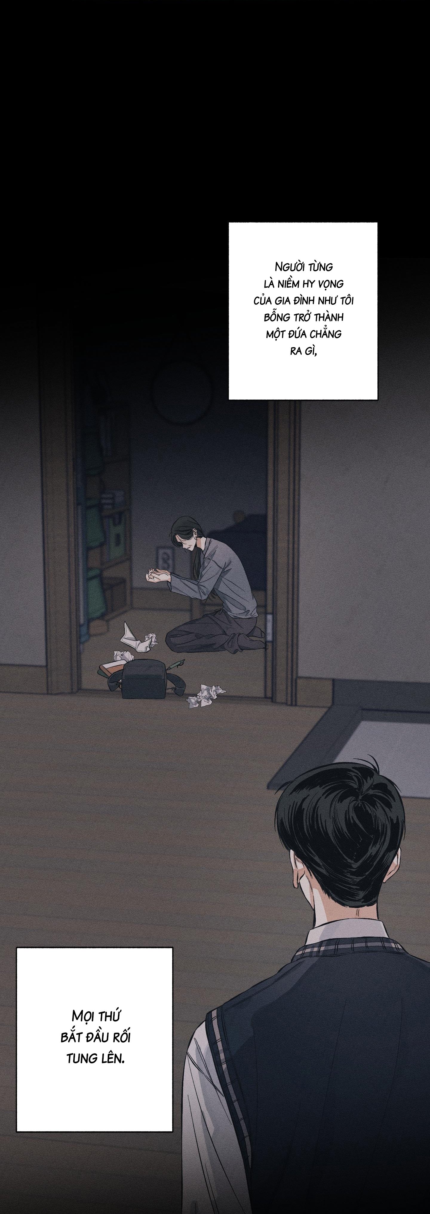 STAGE BEHIND Chap 2 - Next Chap 3