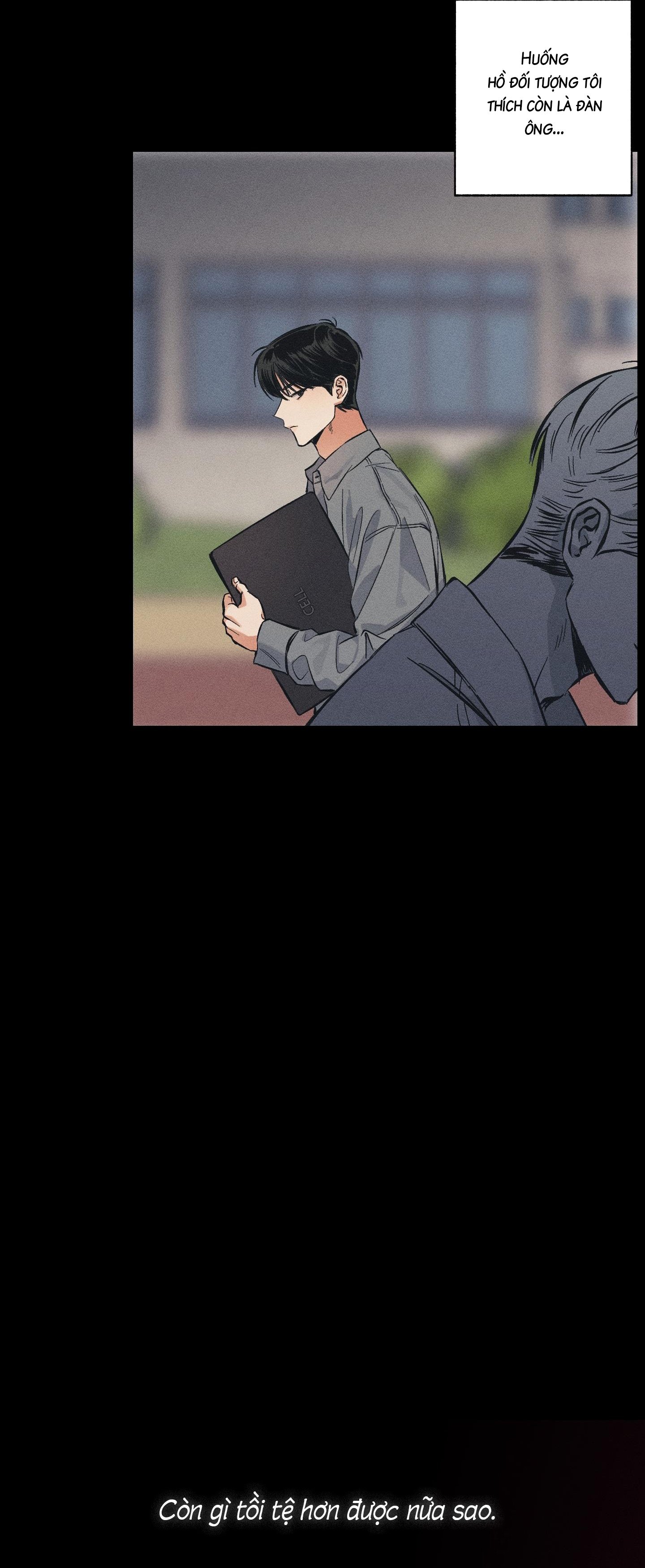STAGE BEHIND Chap 2 - Next Chap 3