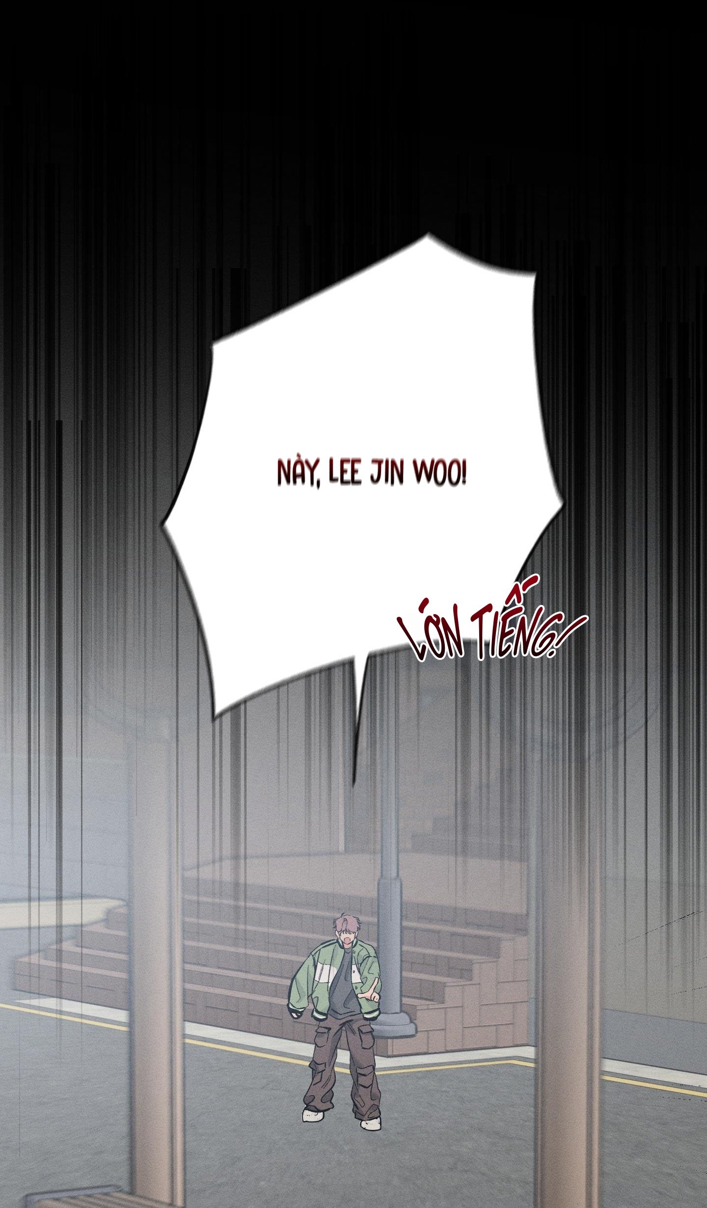 STAGE BEHIND Chap 4 - Next Chap 5