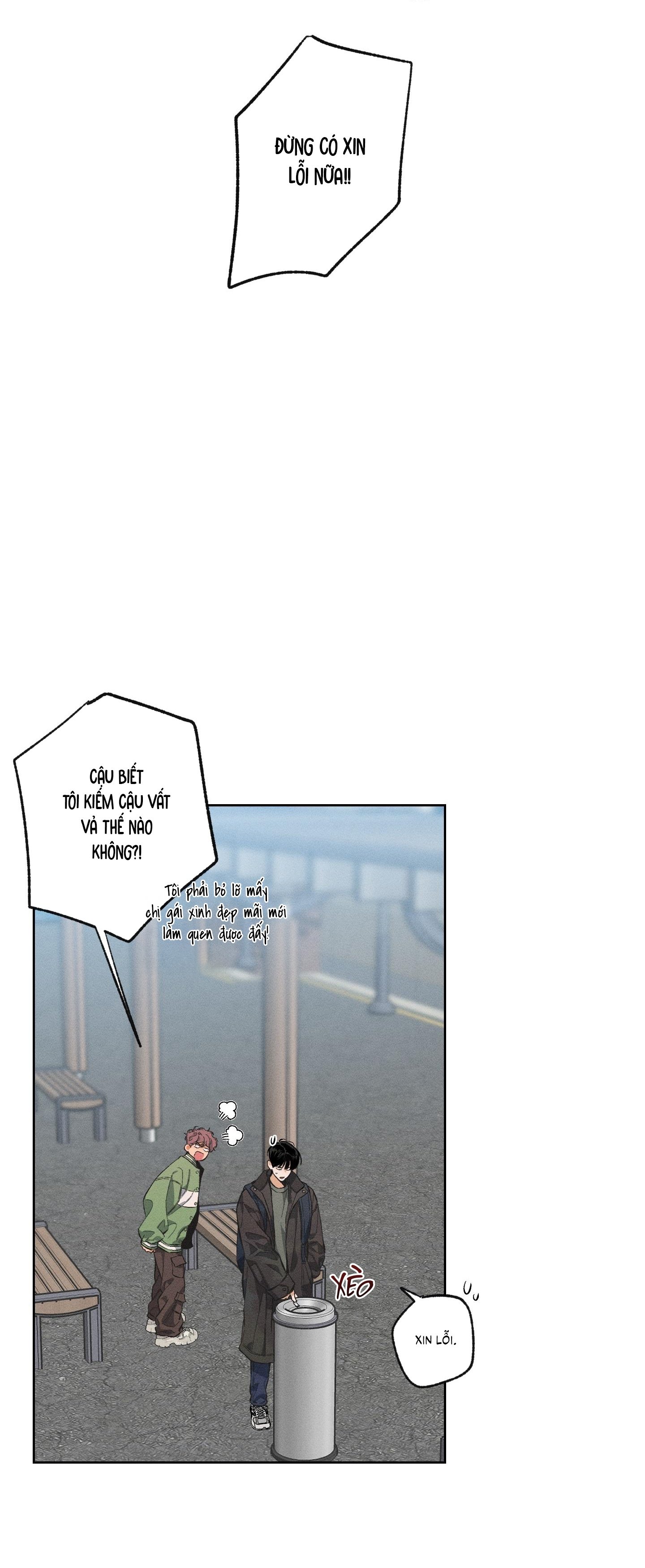 STAGE BEHIND Chap 4 - Next Chap 5