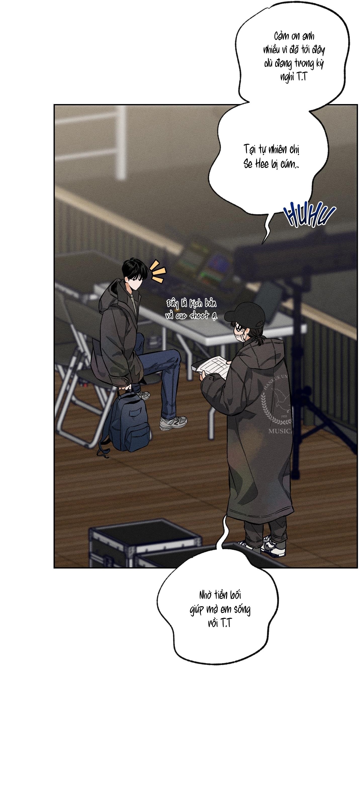 STAGE BEHIND Chap 4 - Next Chap 5