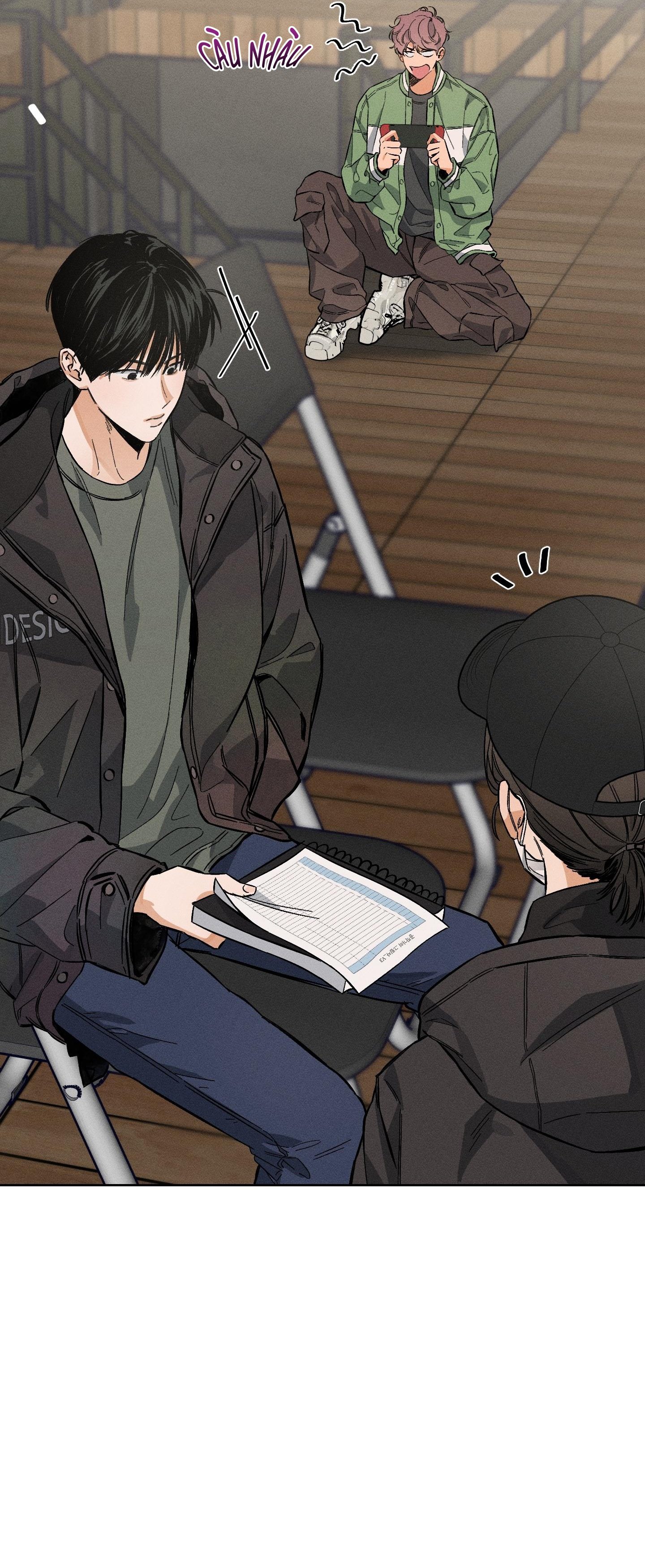 STAGE BEHIND Chap 4 - Next Chap 5