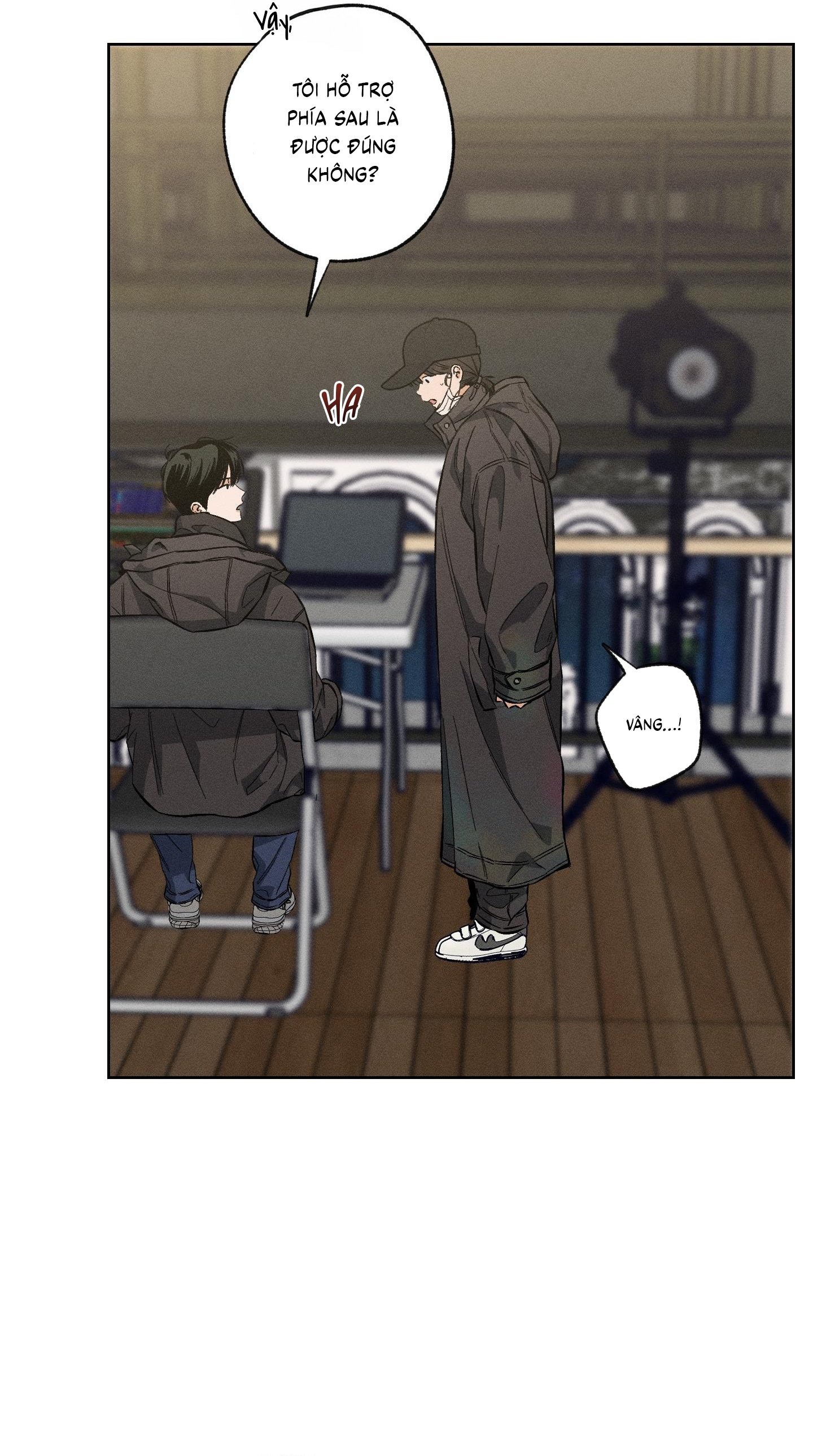 STAGE BEHIND Chap 4 - Next Chap 5