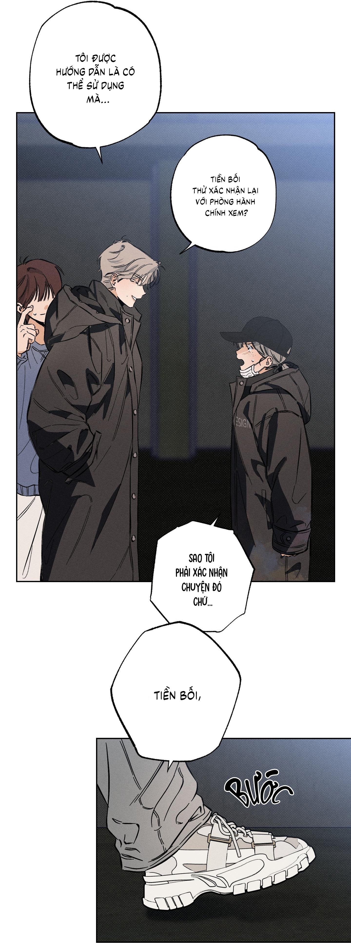 STAGE BEHIND Chap 5 - Next Chap 6