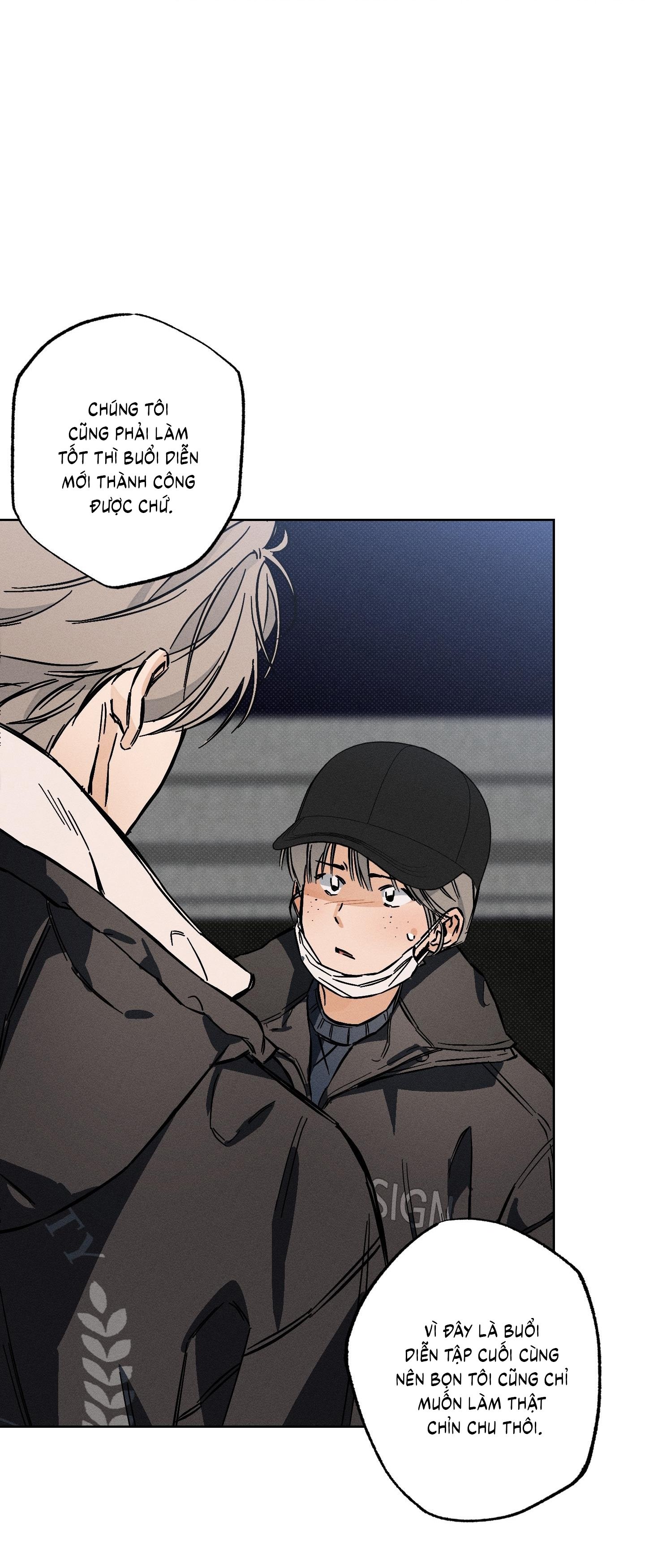 STAGE BEHIND Chap 5 - Next Chap 6