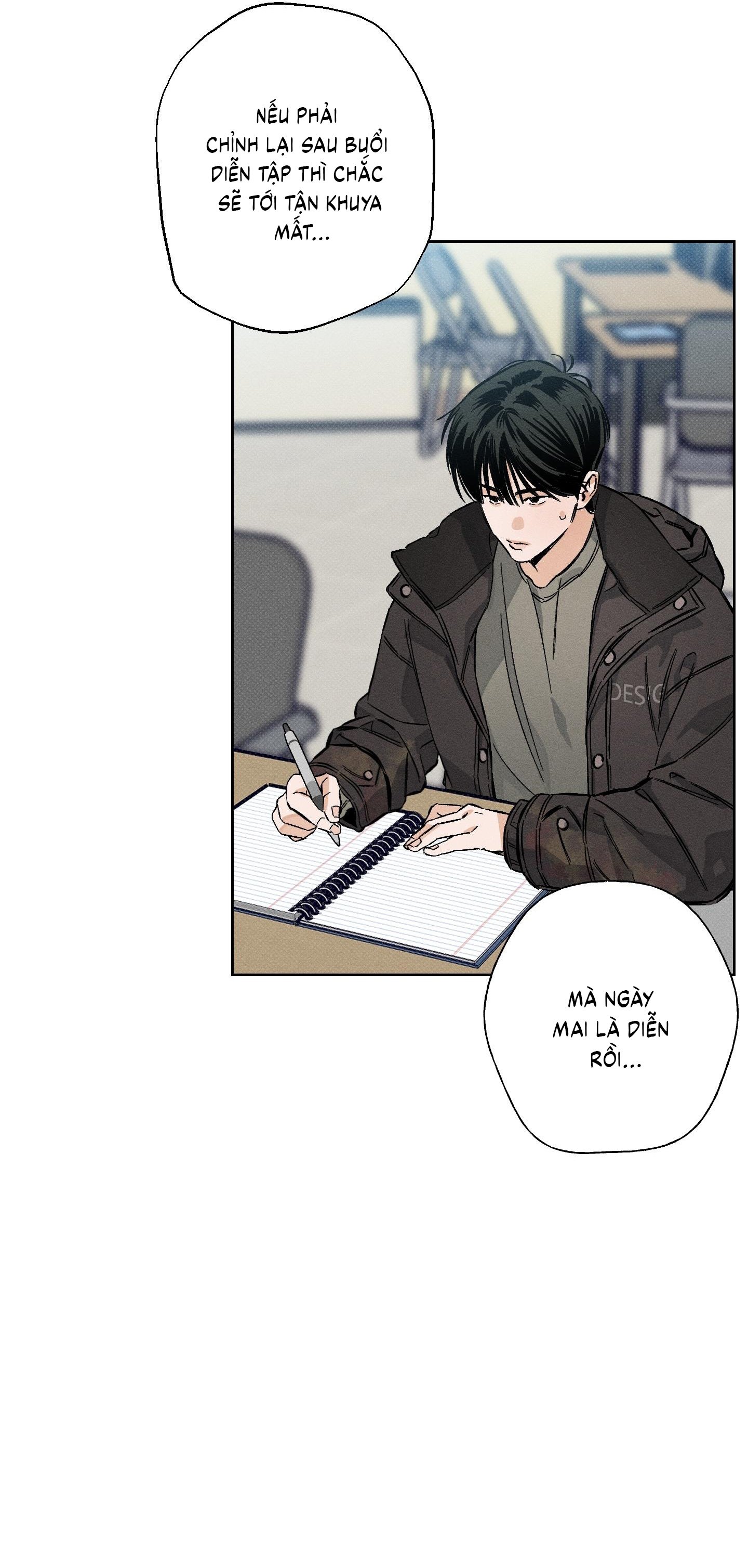 STAGE BEHIND Chap 5 - Next Chap 6