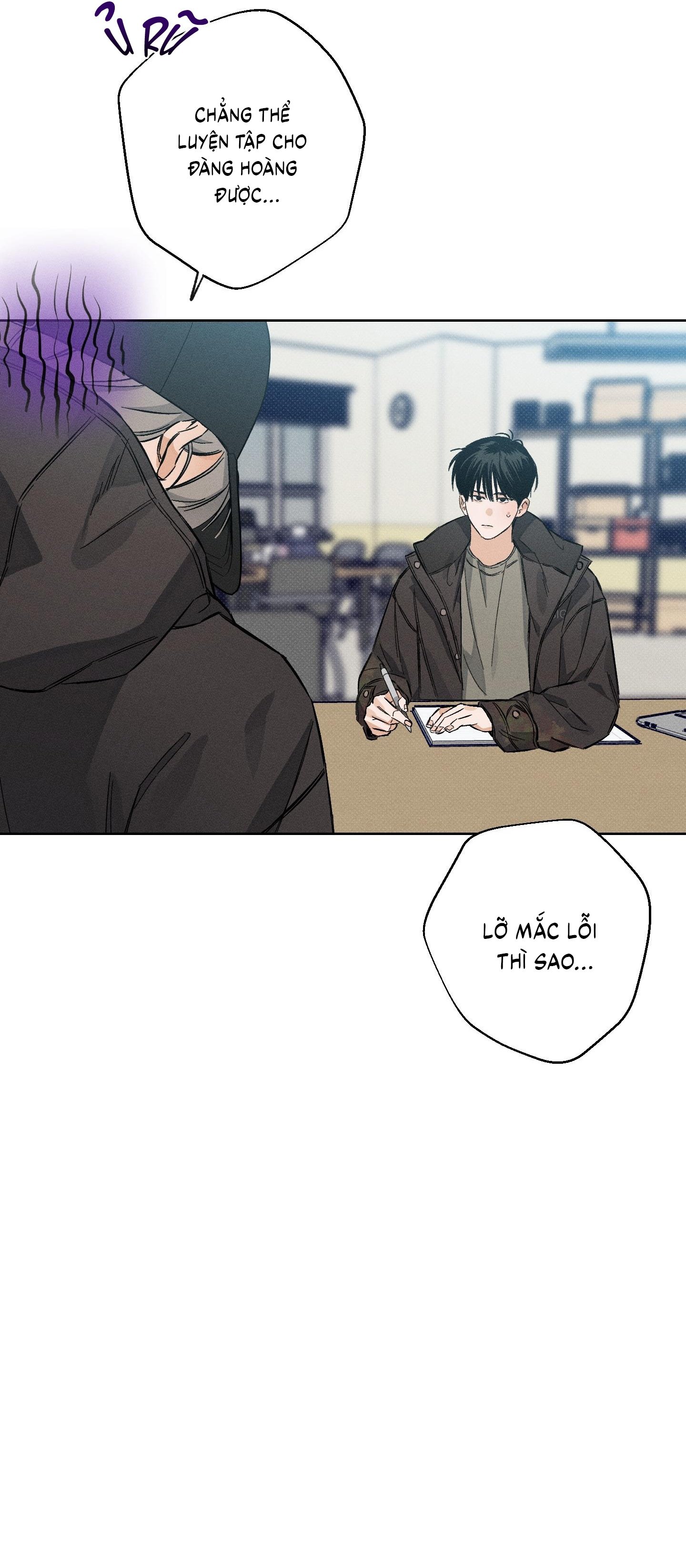 STAGE BEHIND Chap 5 - Next Chap 6