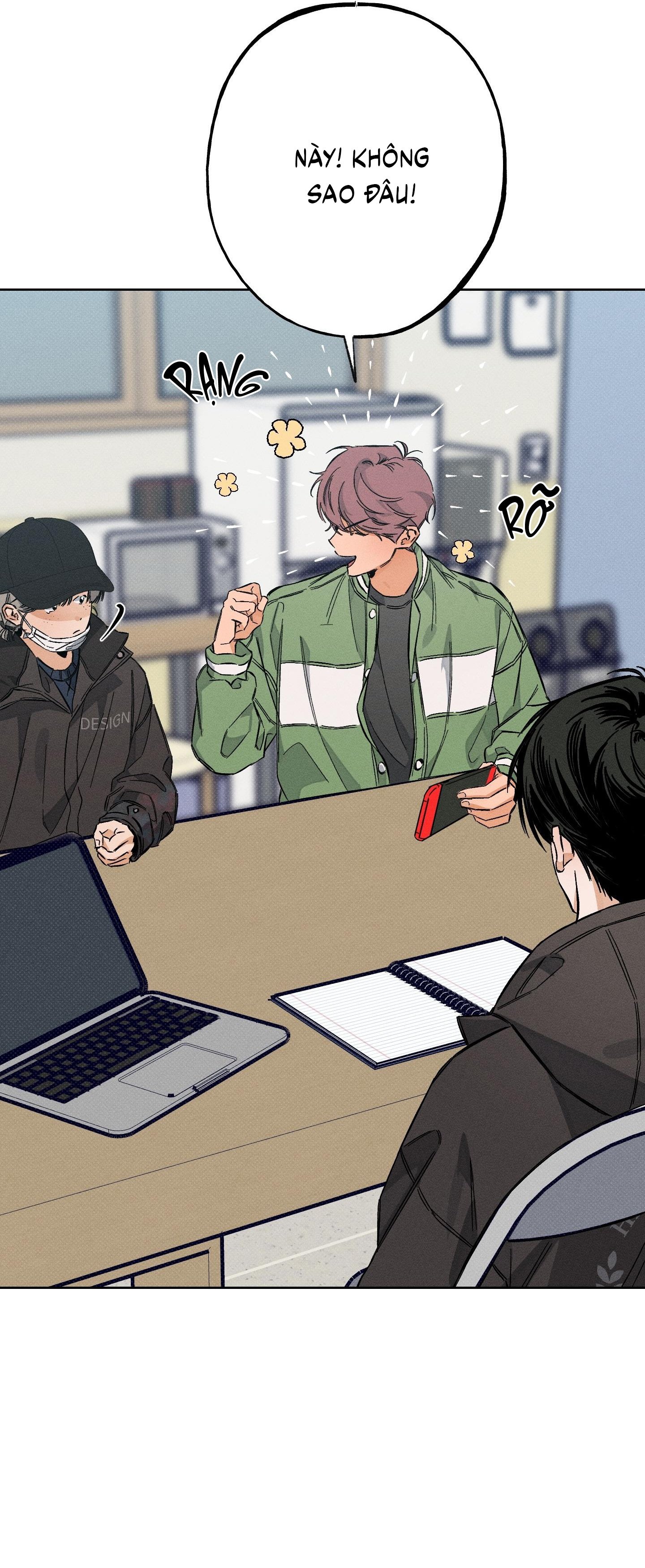STAGE BEHIND Chap 5 - Next Chap 6