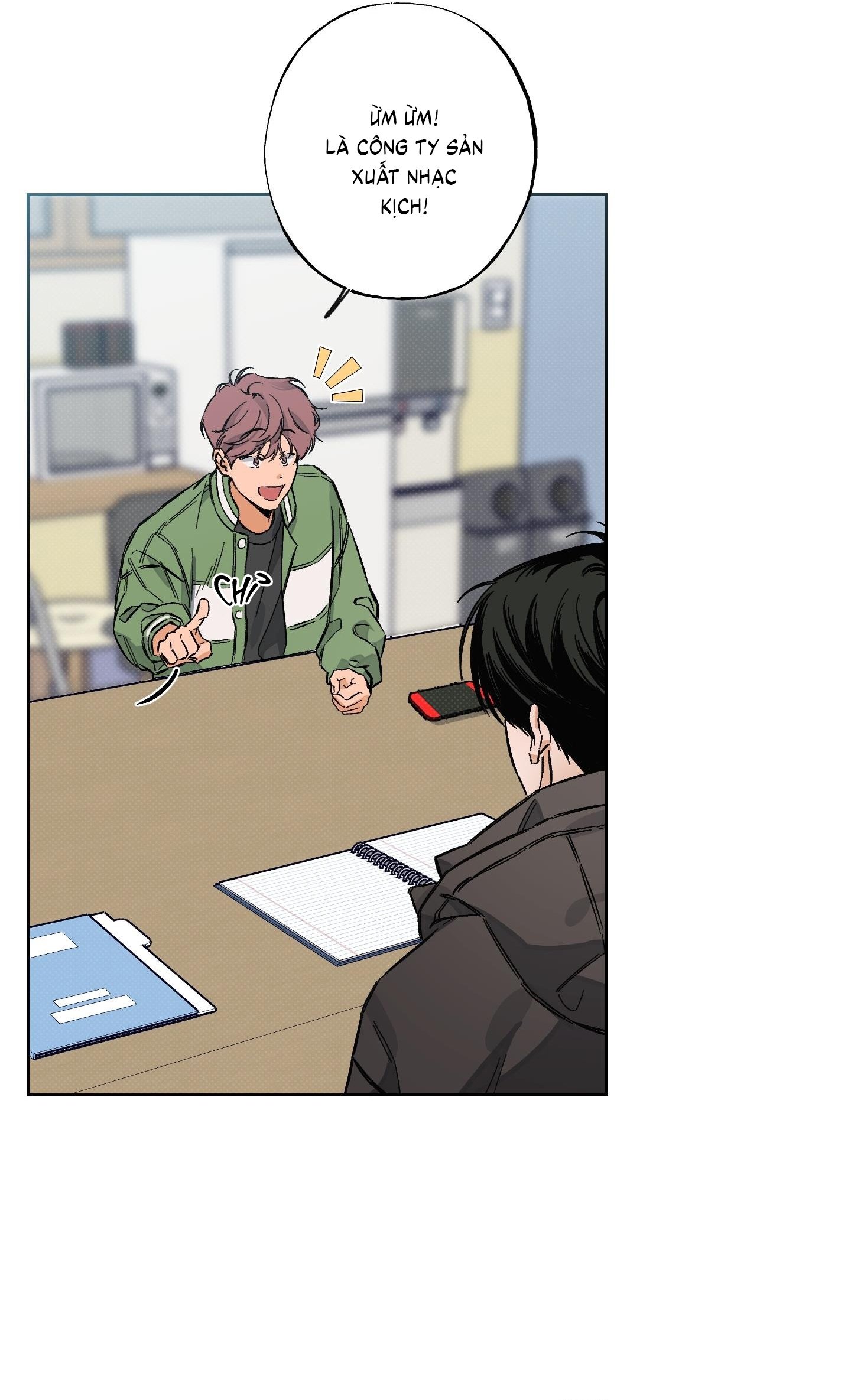 STAGE BEHIND Chap 5 - Next Chap 6