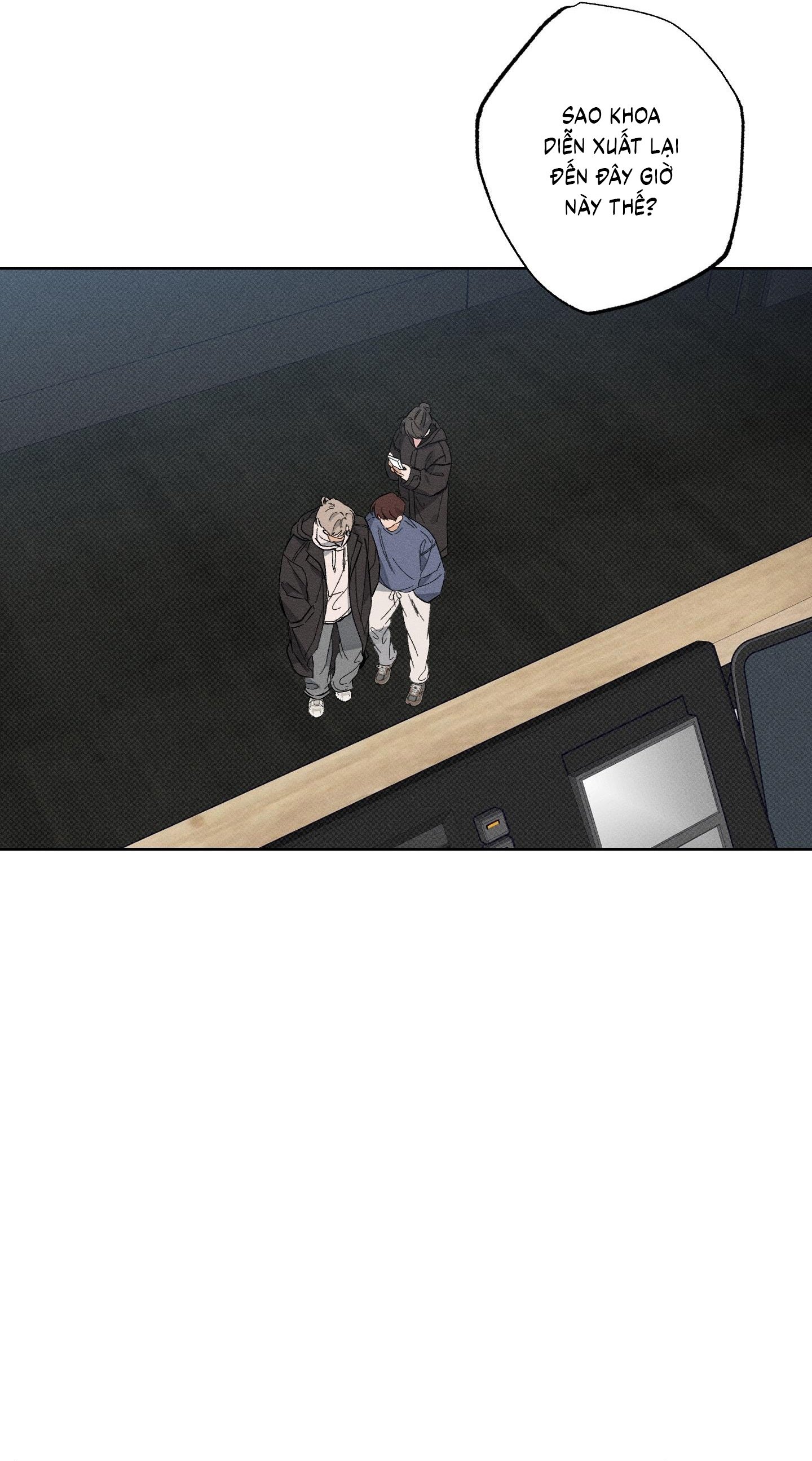 STAGE BEHIND Chap 5 - Next Chap 6