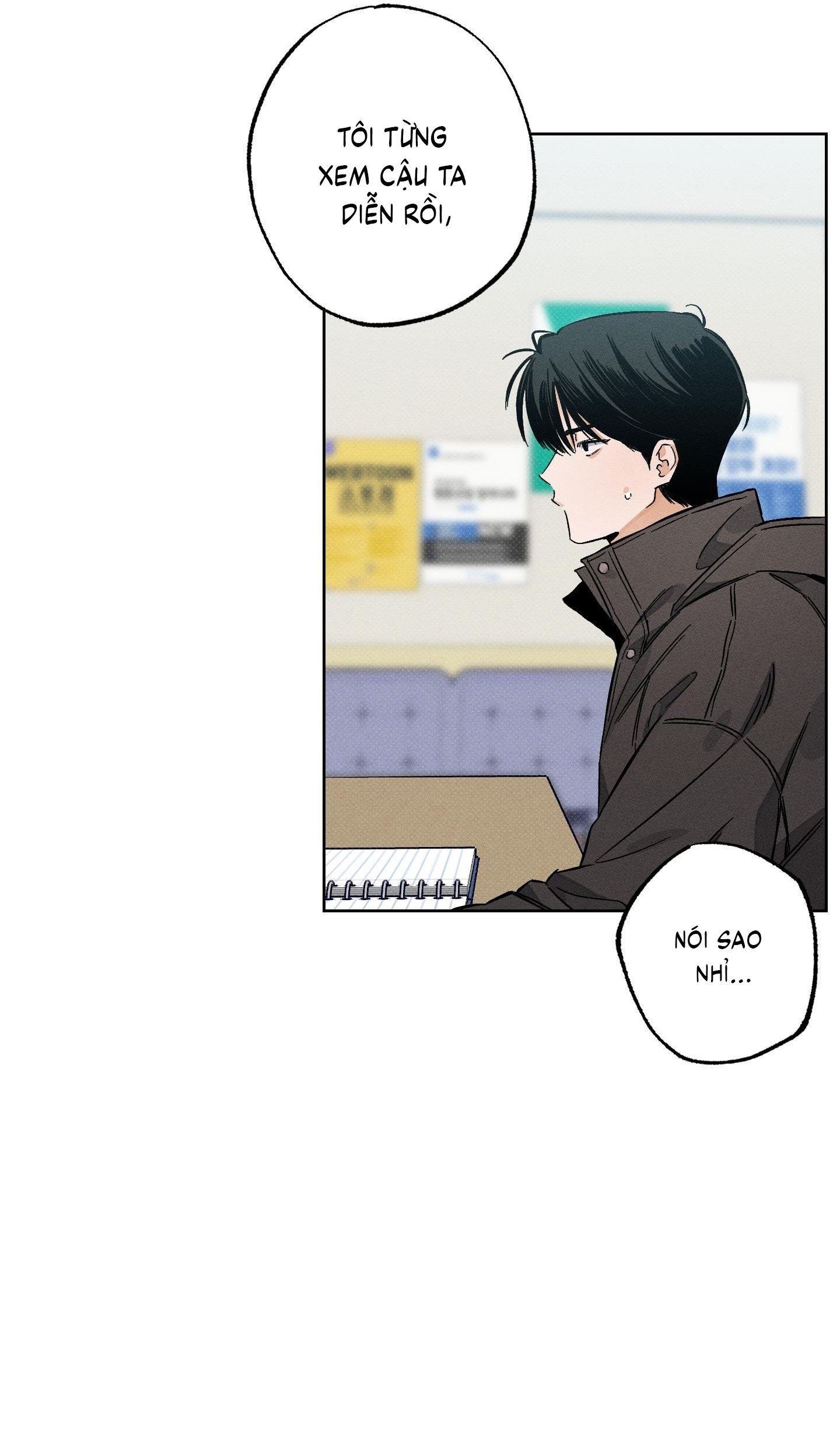 STAGE BEHIND Chap 5 - Next Chap 6