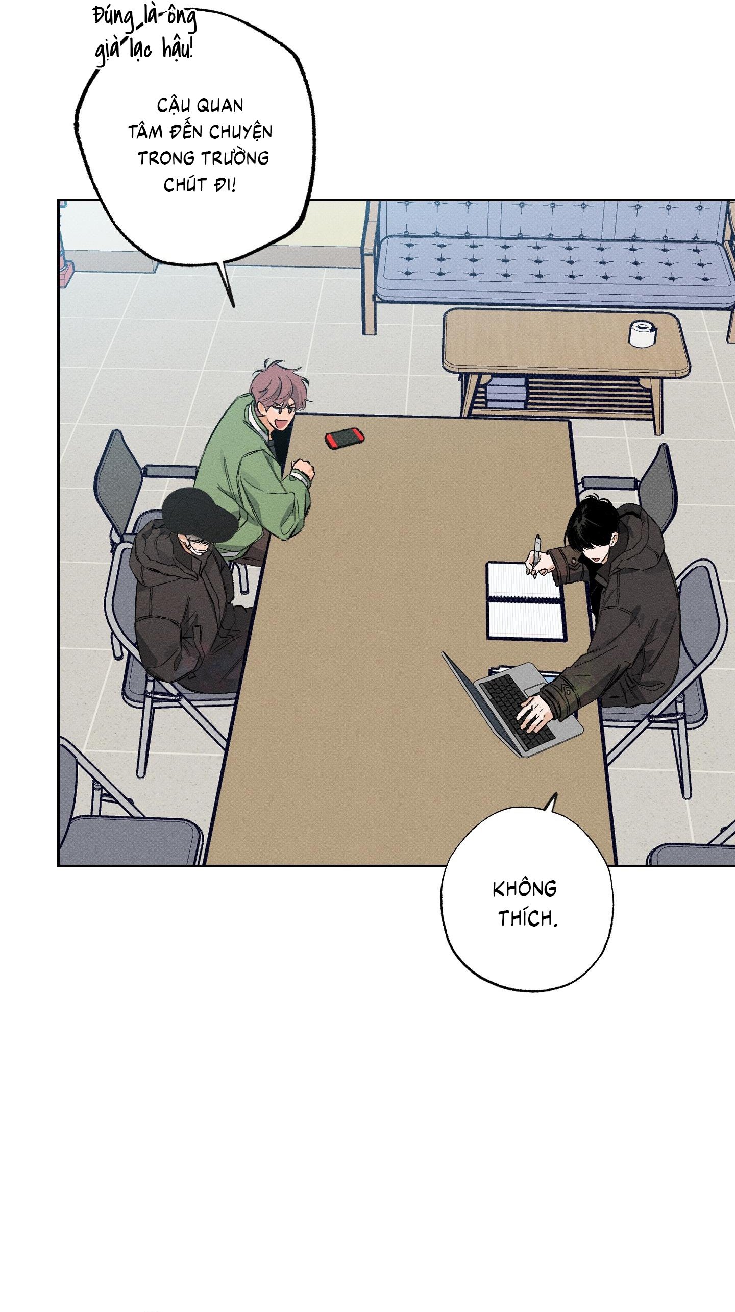 STAGE BEHIND Chap 5 - Next Chap 6