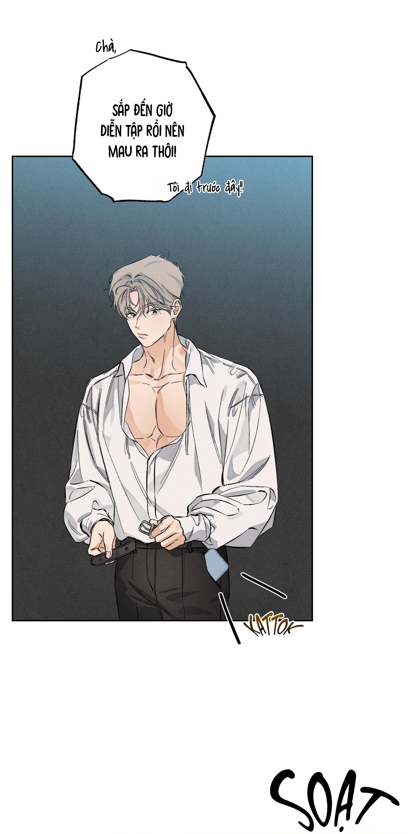 STAGE BEHIND Chap 5 - Next Chap 6