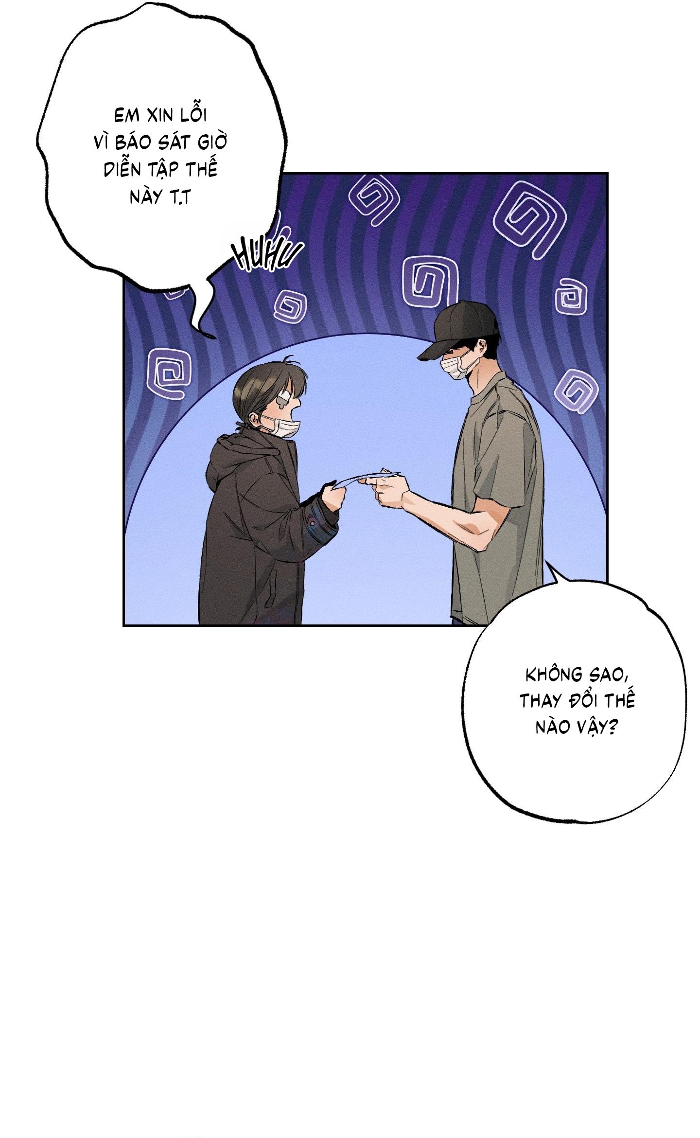 STAGE BEHIND Chap 6 - Next Chap 7