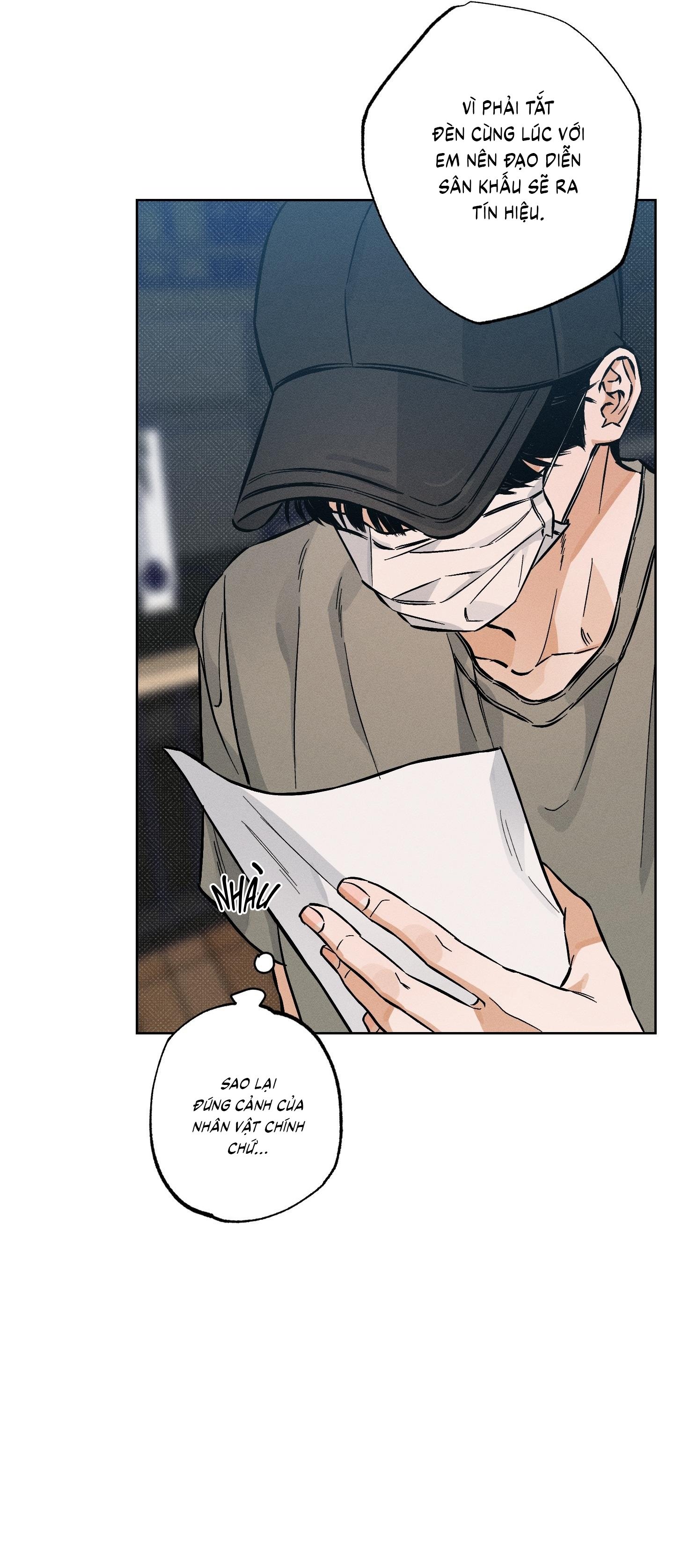 STAGE BEHIND Chap 6 - Next Chap 7