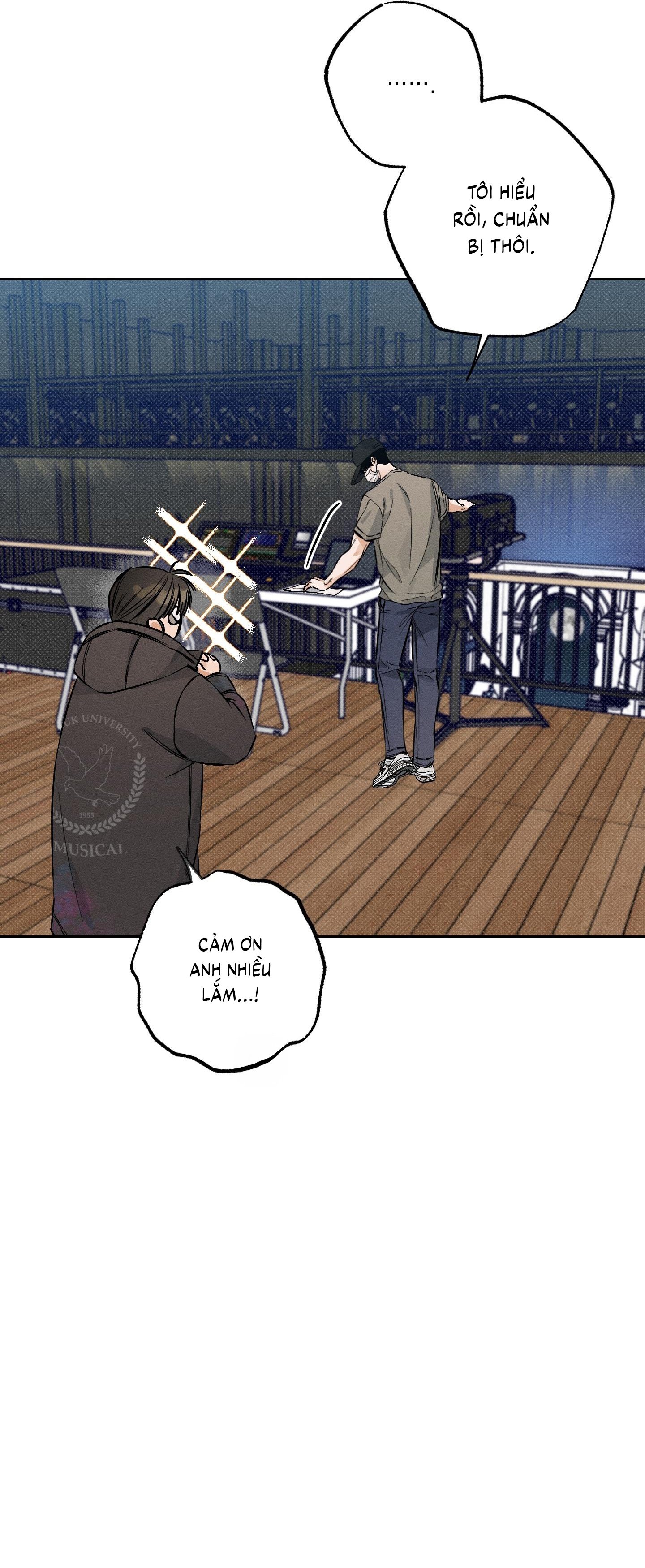 STAGE BEHIND Chap 6 - Next Chap 7