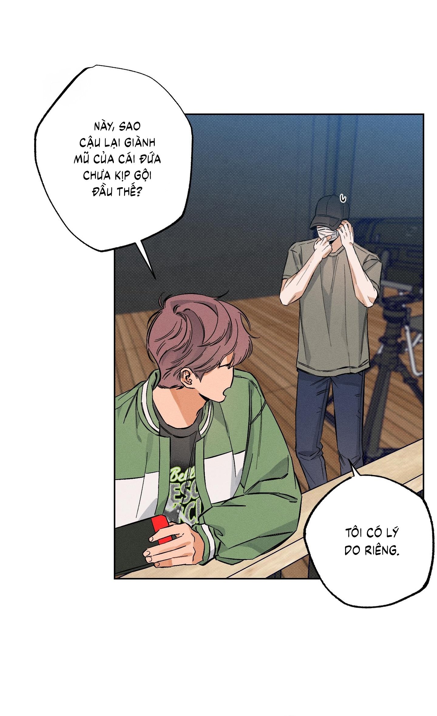 STAGE BEHIND Chap 6 - Next Chap 7