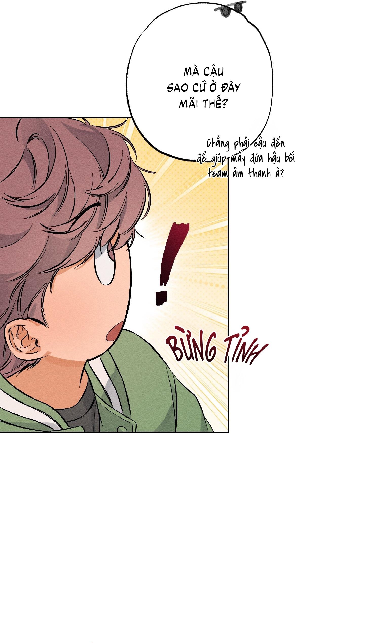 STAGE BEHIND Chap 6 - Next Chap 7