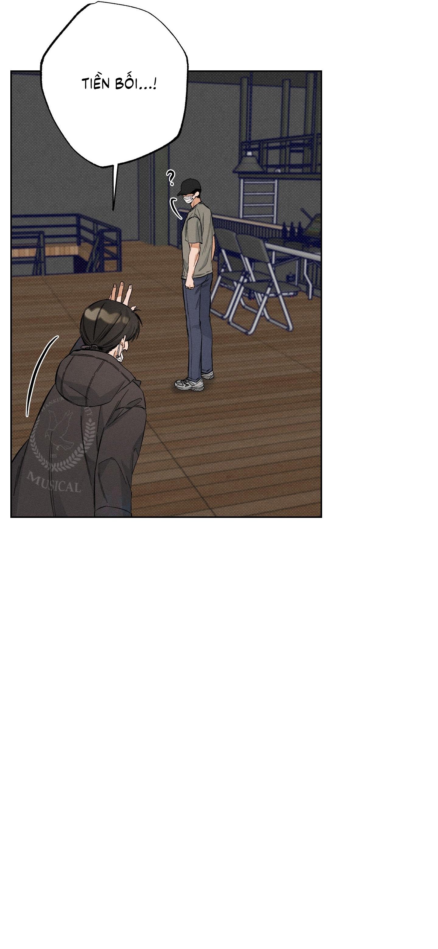 STAGE BEHIND Chap 6 - Next Chap 7